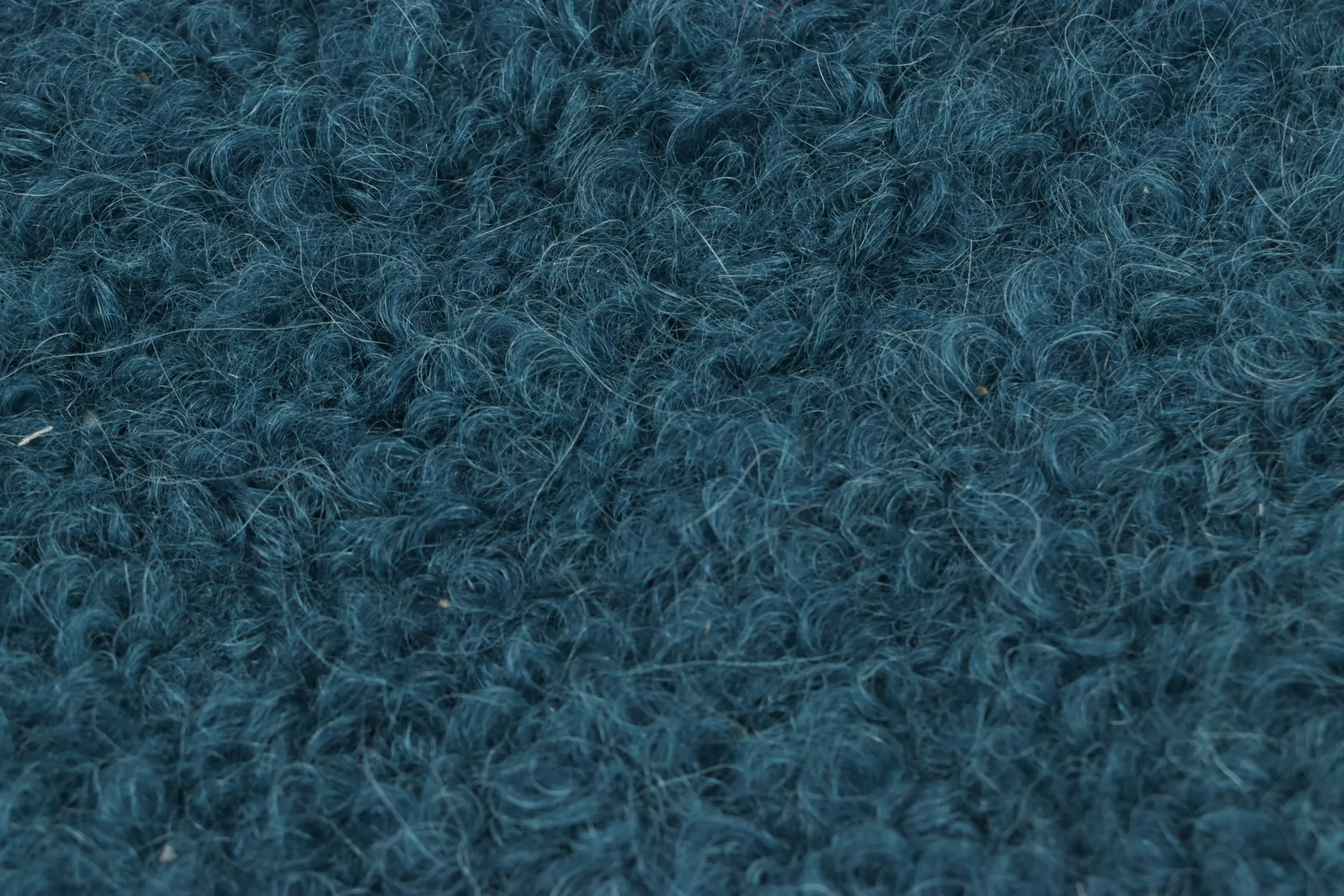 Rug & Kilim’s Textural Mohair Custom Rug Sample
