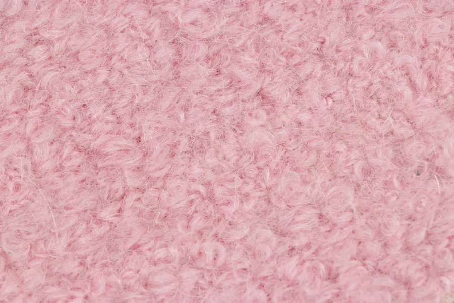 Rug & Kilim’s Textural Mohair Custom Rug Sample