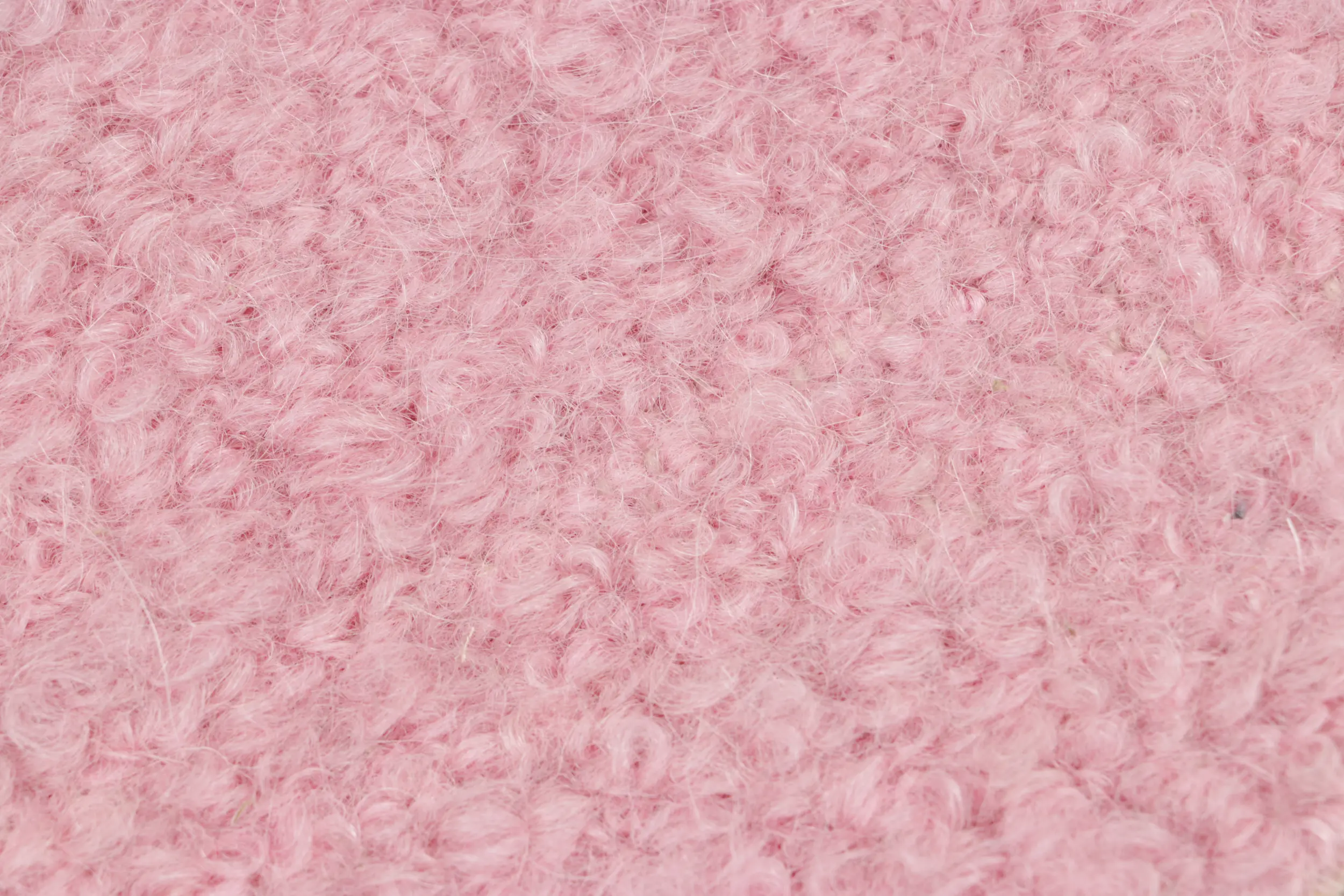 Rug & Kilim’s Textural Mohair Custom Rug Sample