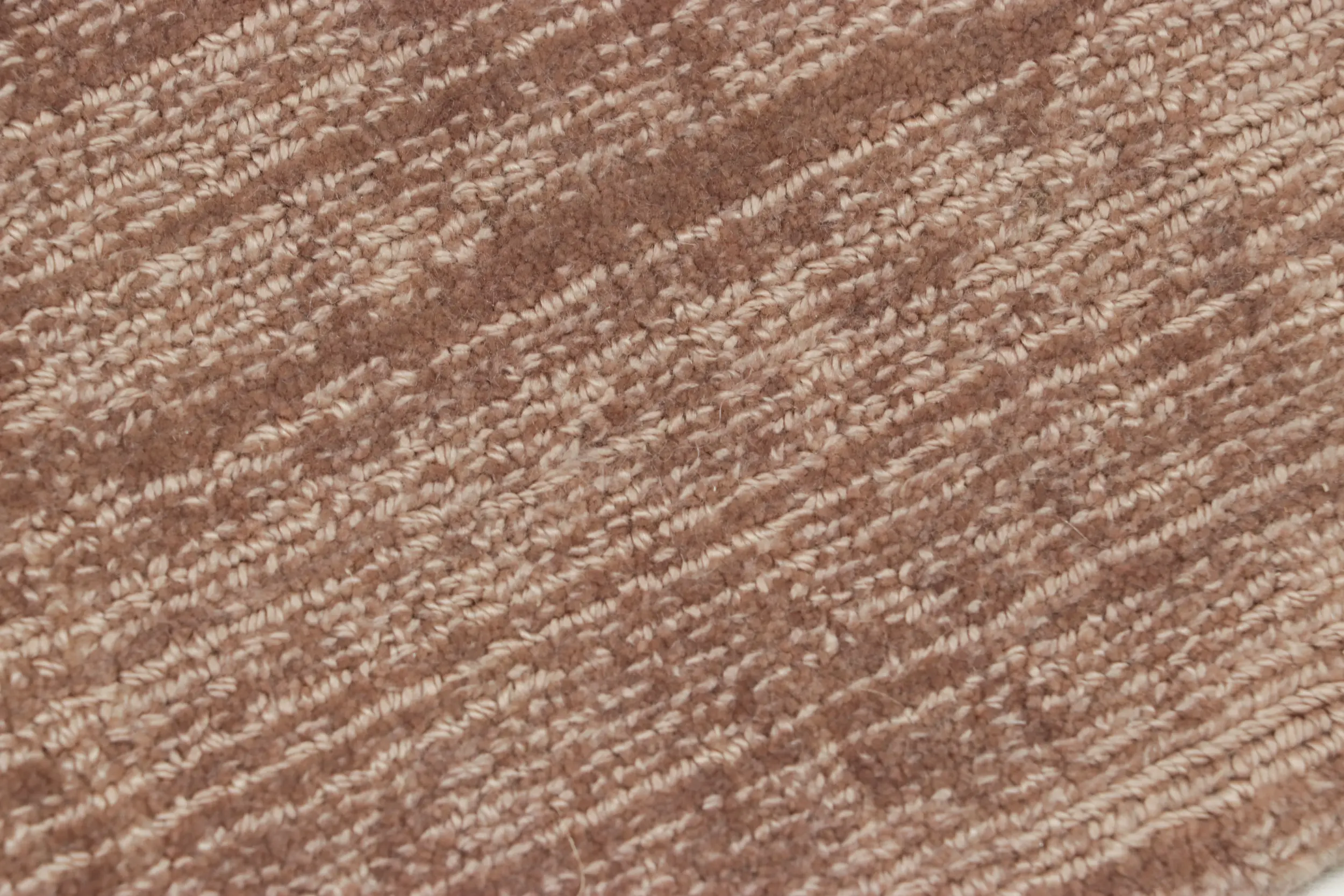 Rug & Kilim’s Contemporary Cashmere Custom Rug Sample