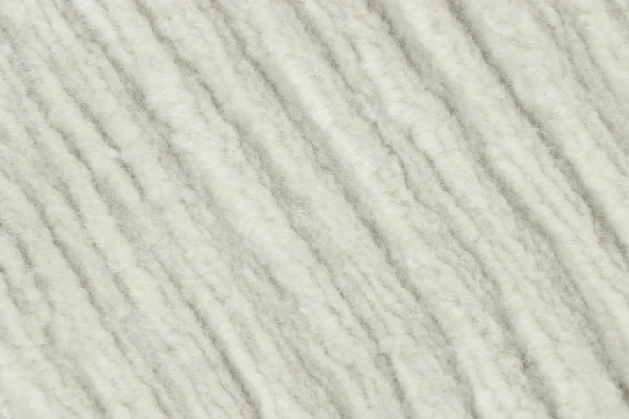Rug & Kilim’s Contemporary Mohair & Alpaca Fiber Custom Rug Sample