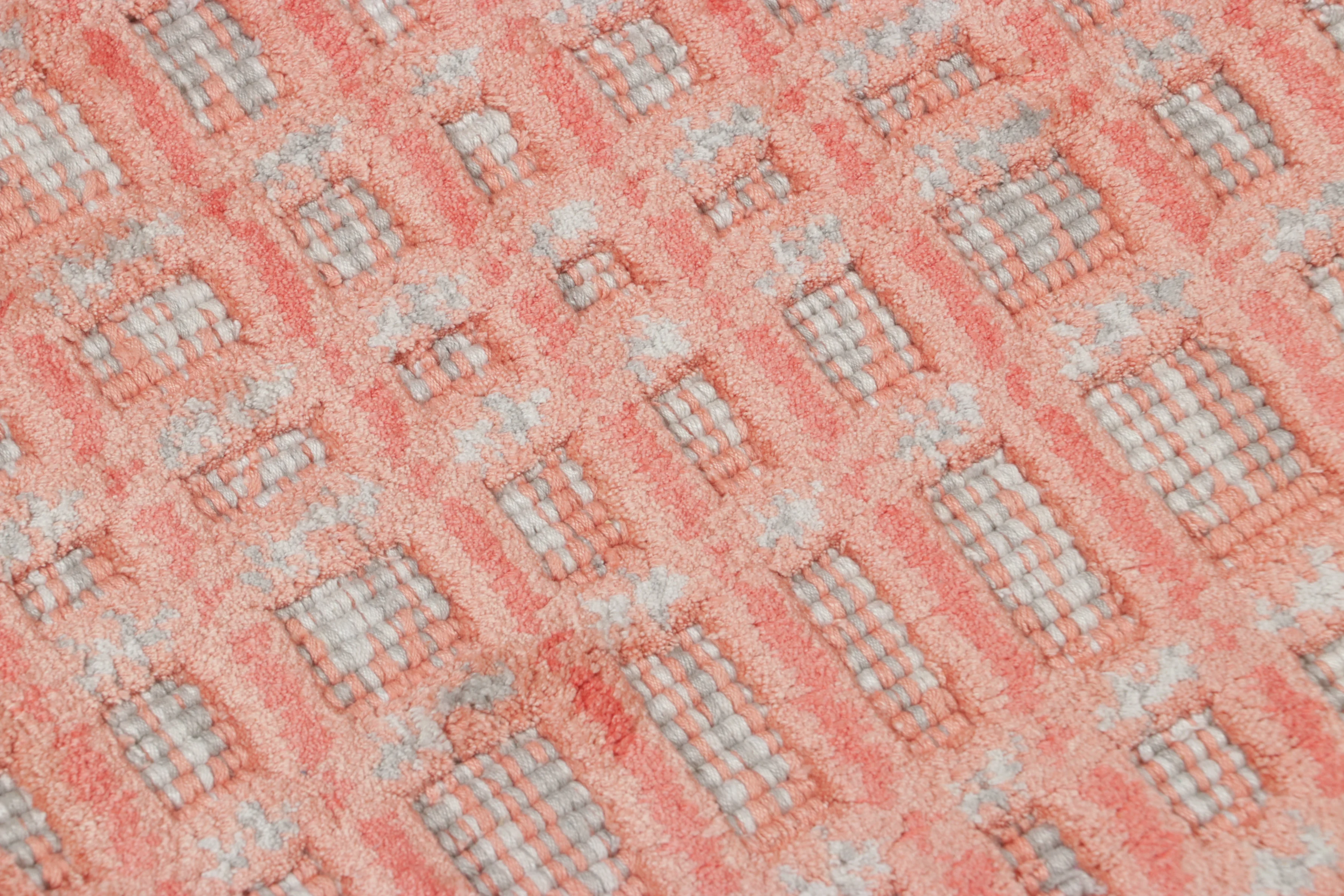 Rug & Kilim's Modern Flat Weave Custom Rug Sample
