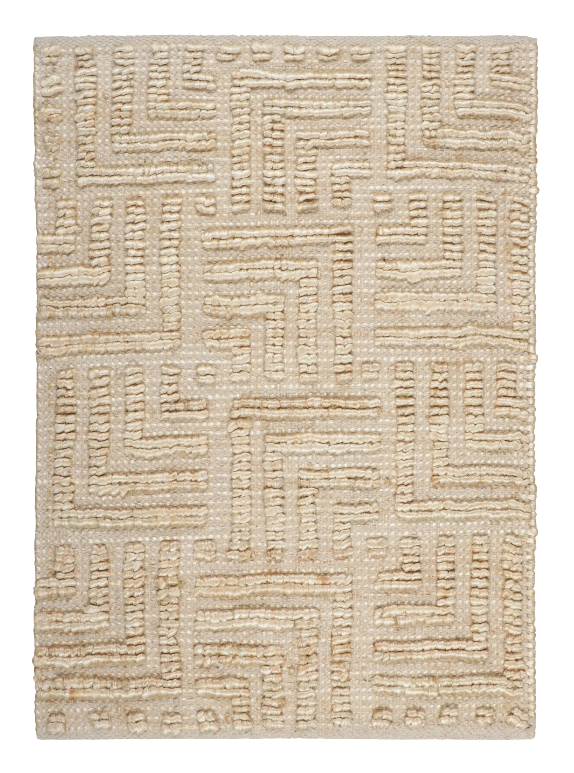 Gift-Sized Contemporary Textural Rug