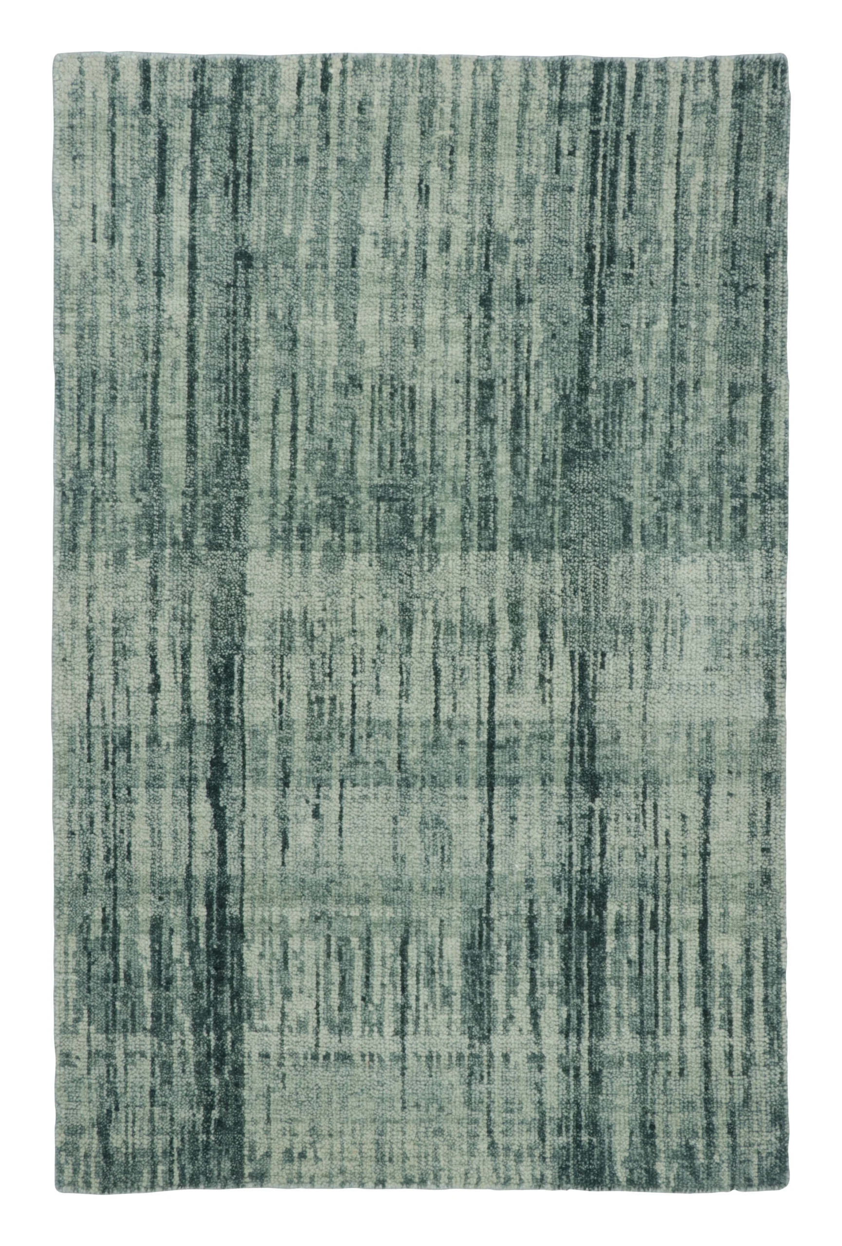 Modern Textural Gift-Sized Rug