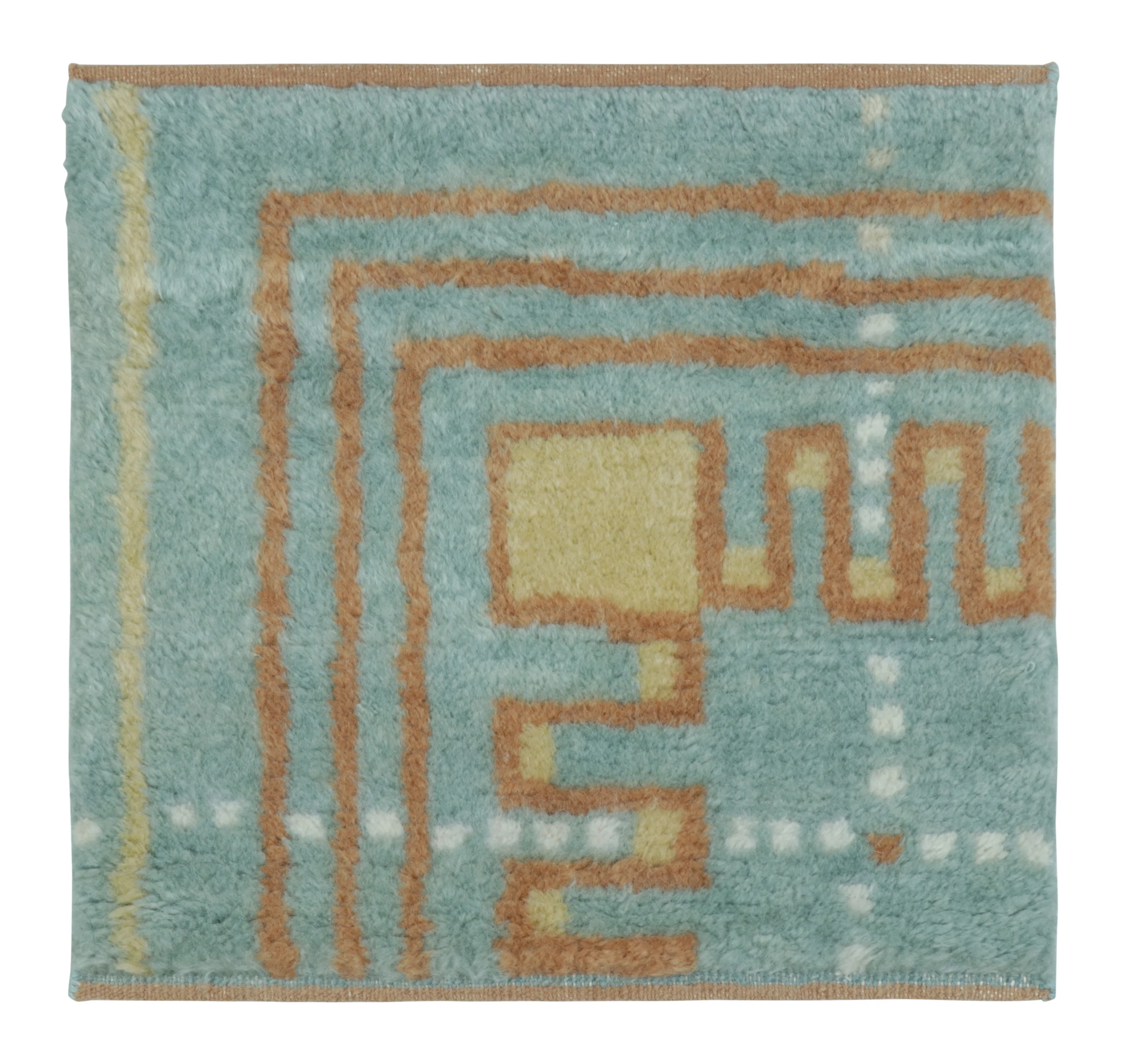 Rug & Kilim’s Art Deco Custom Rug Sample