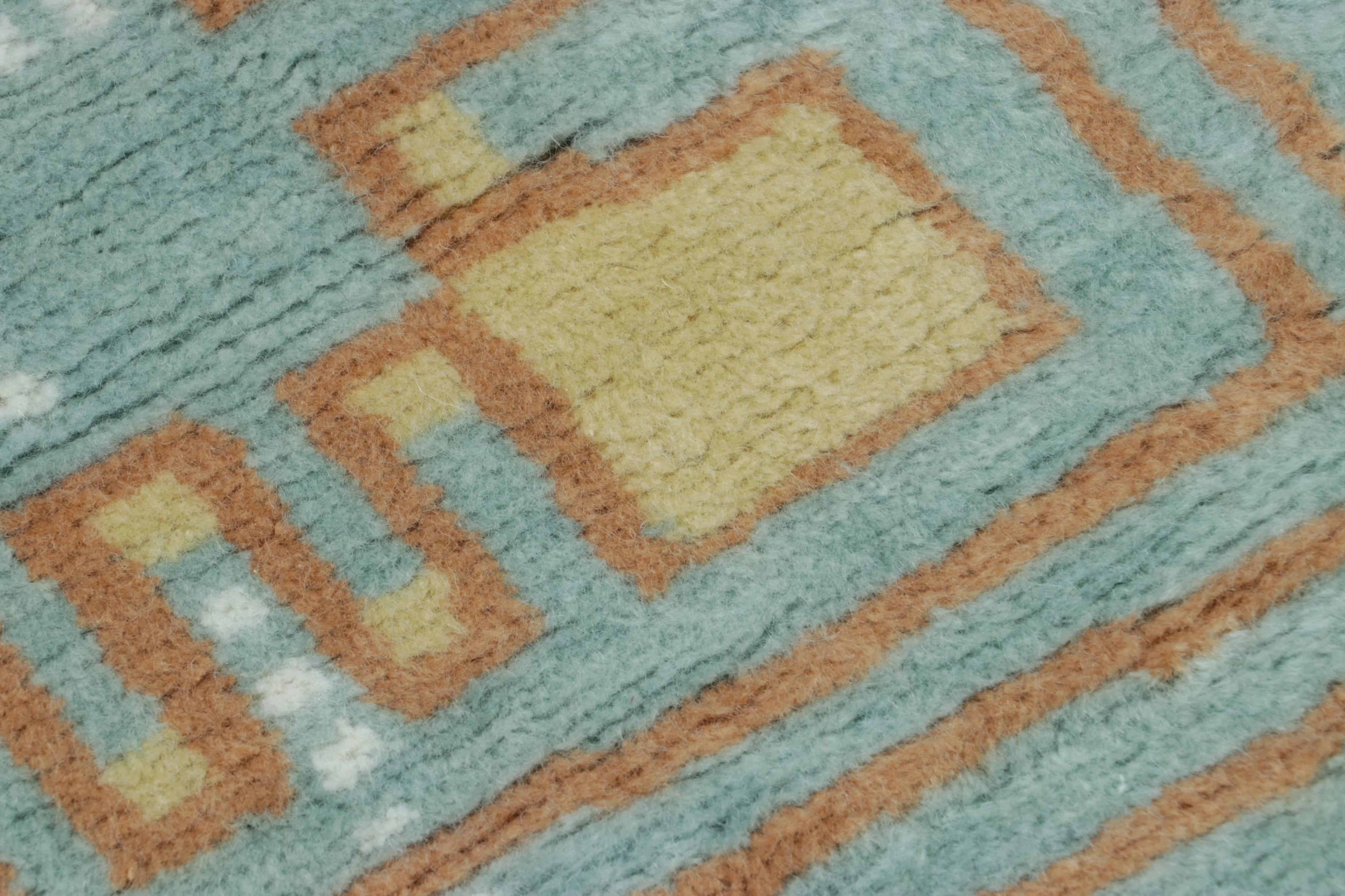 Rug & Kilim’s Art Deco Custom Rug Sample