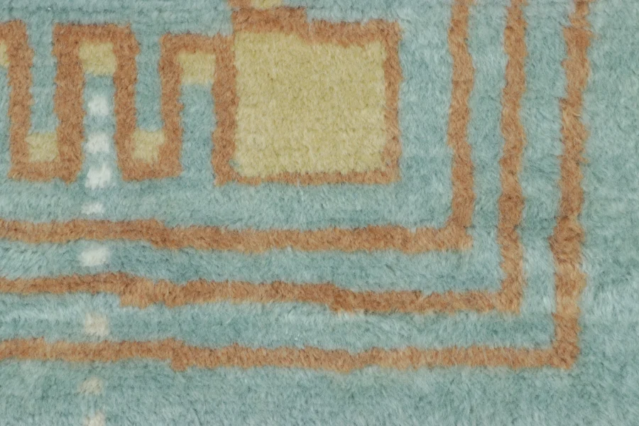Rug & Kilim’s Art Deco Custom Rug Sample