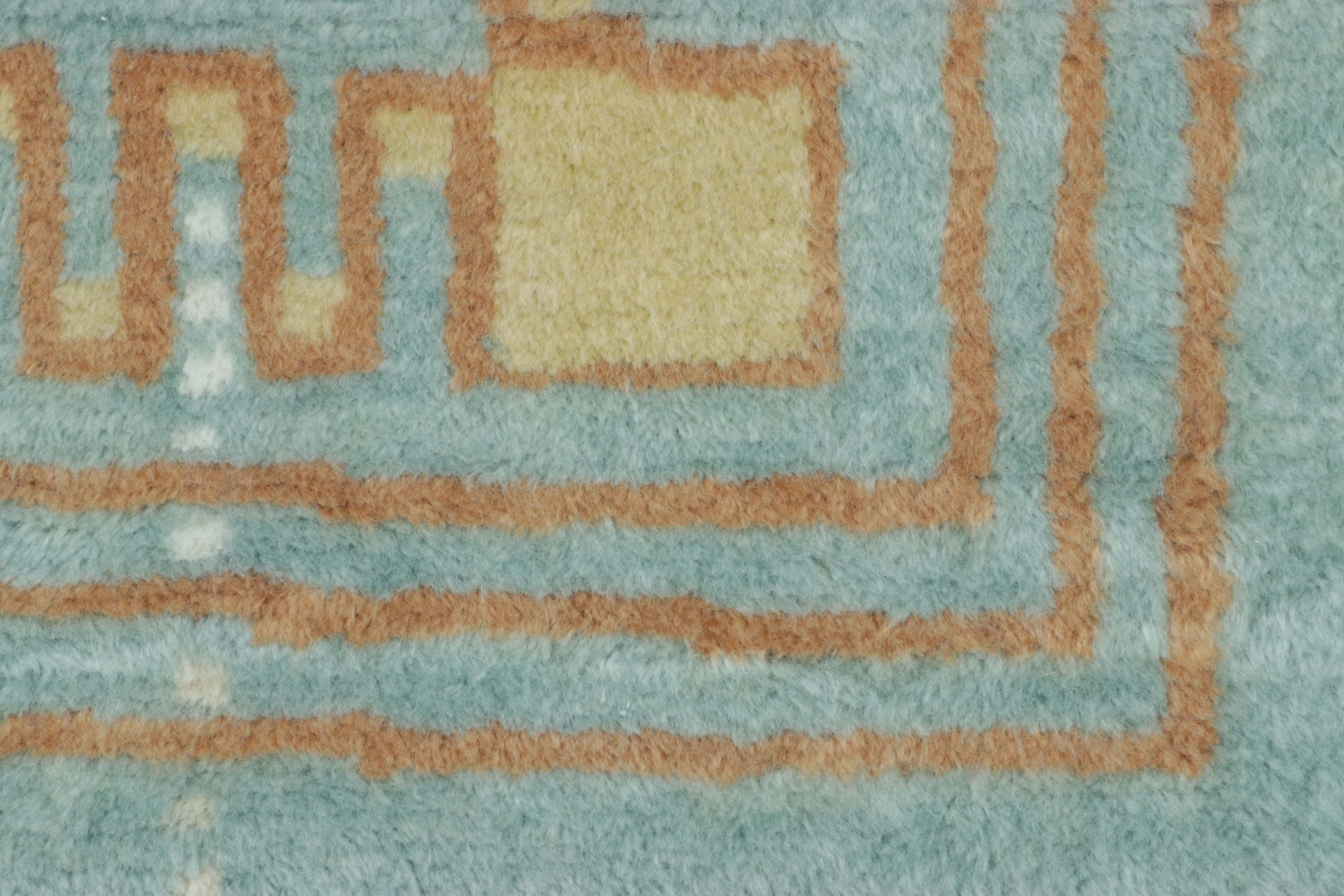 Rug & Kilim’s Art Deco Custom Rug Sample