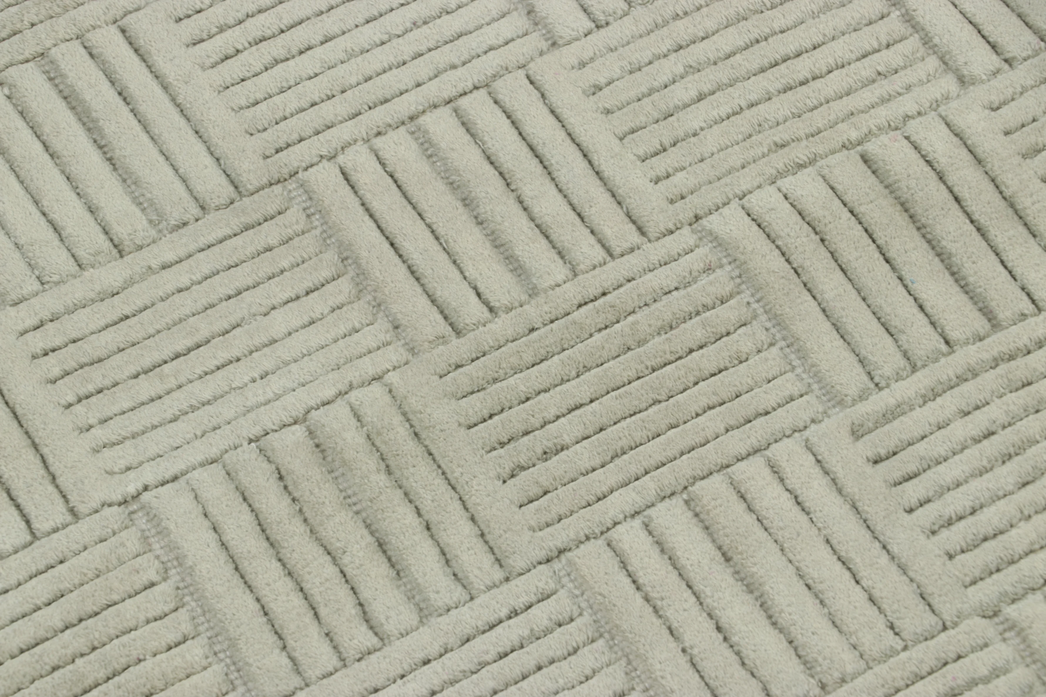 Rug & Kilim’s Textural Custom Rug Sample