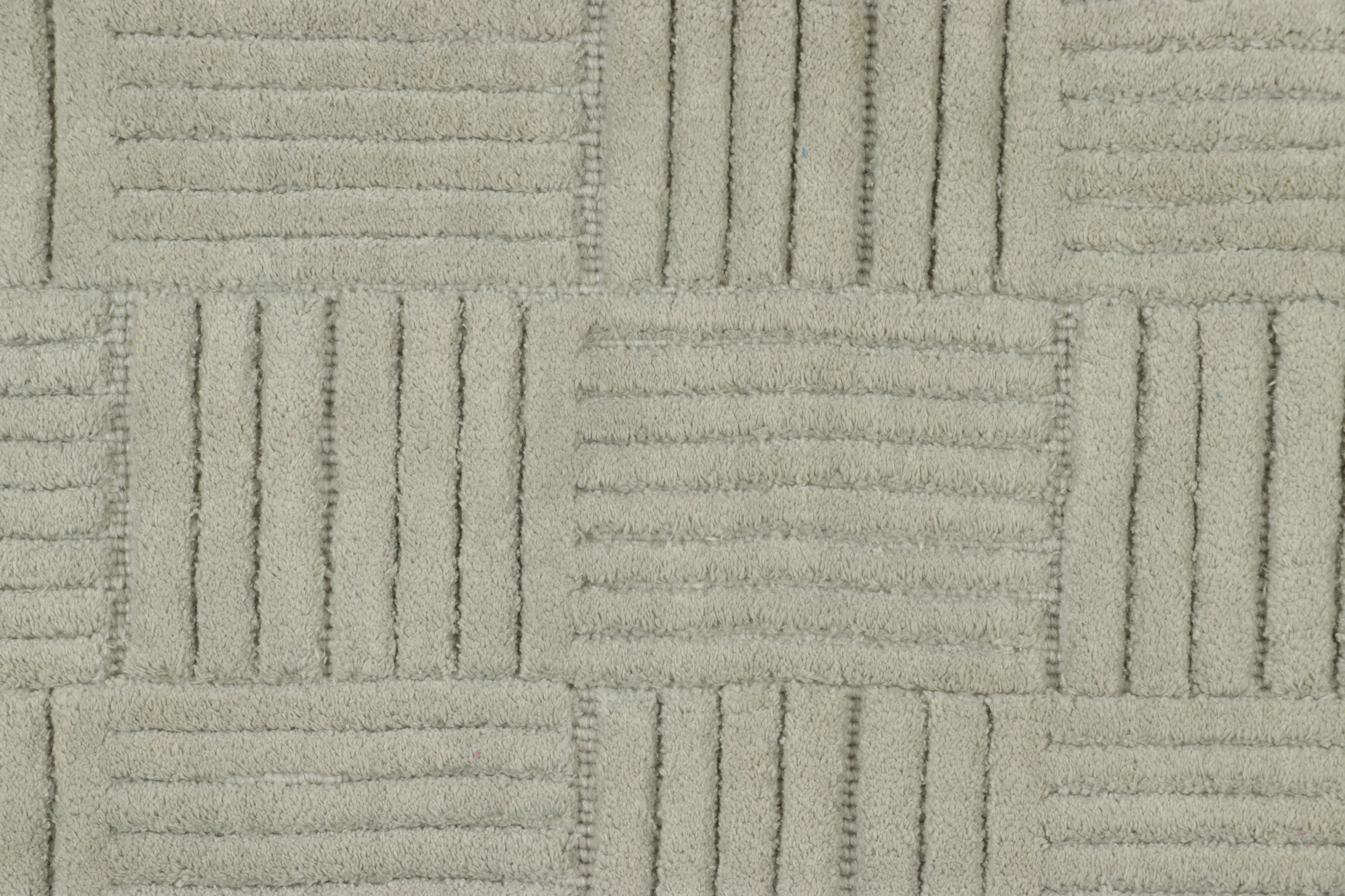 Rug & Kilim’s Textural Custom Rug Sample