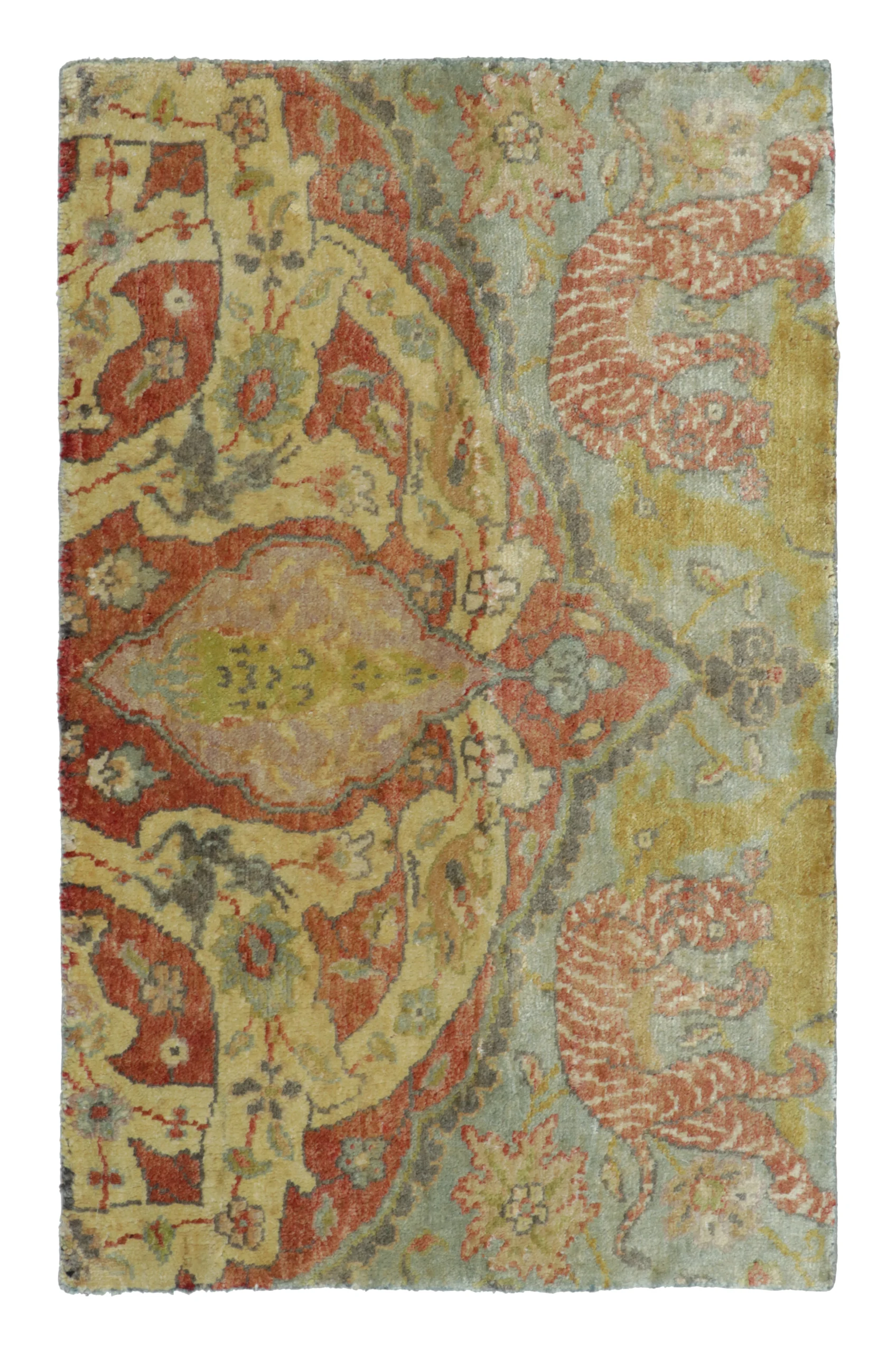 Rug & Kilim’s Textural Custom Rug Sample