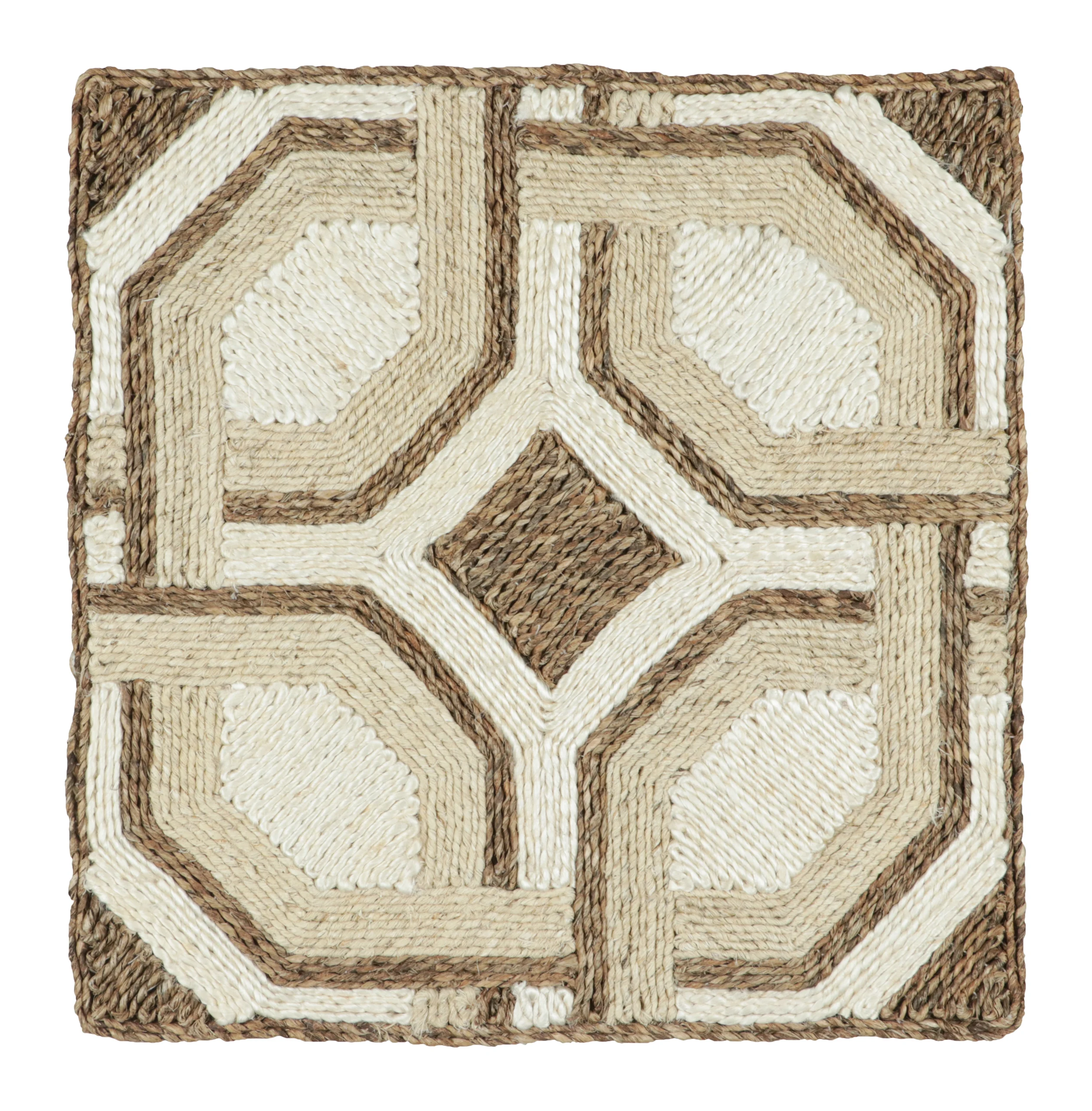 Rug & Kilim’s Contemporary Flatweave Custom Rug Sample