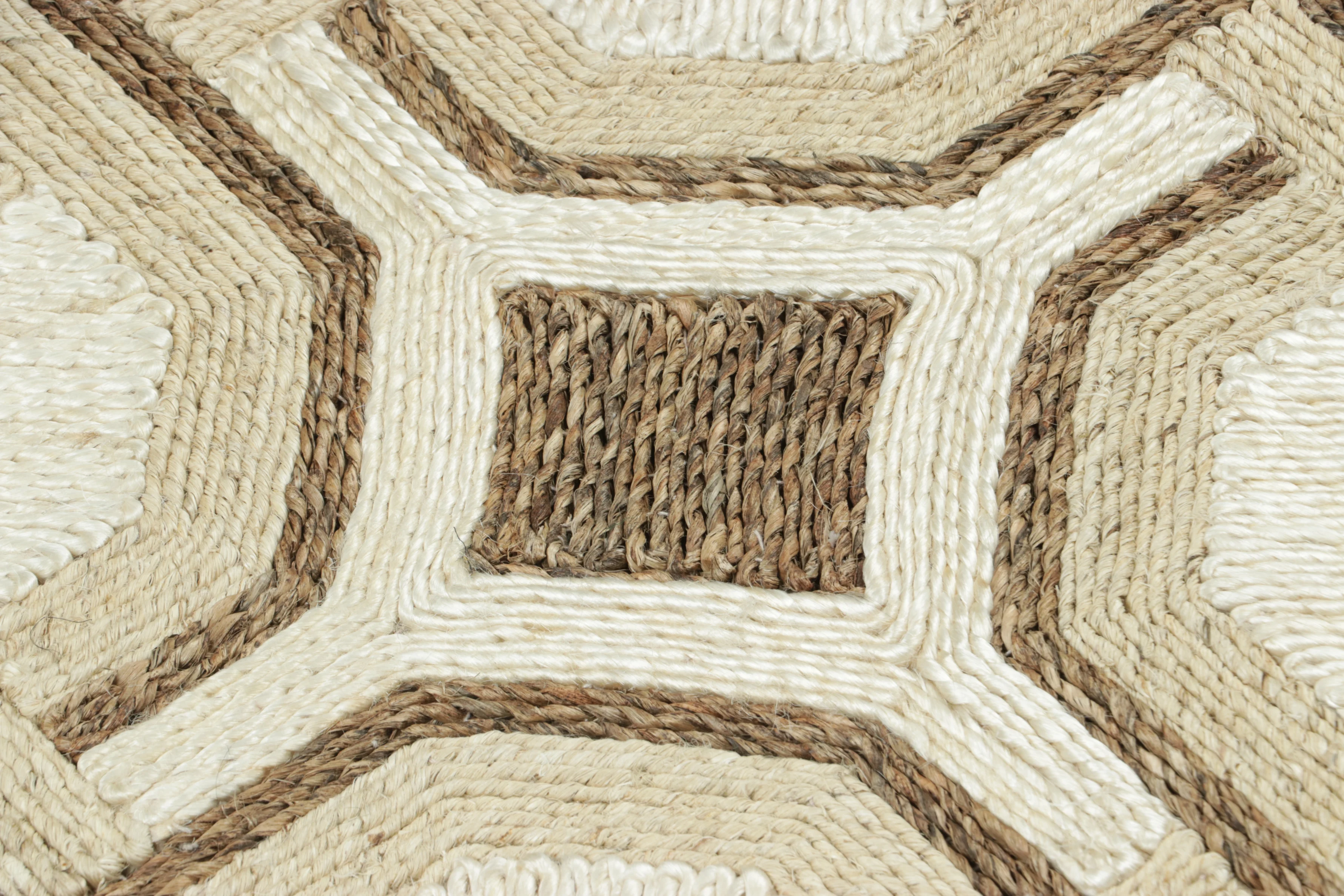 Rug & Kilim’s Contemporary Flatweave Custom Rug Sample