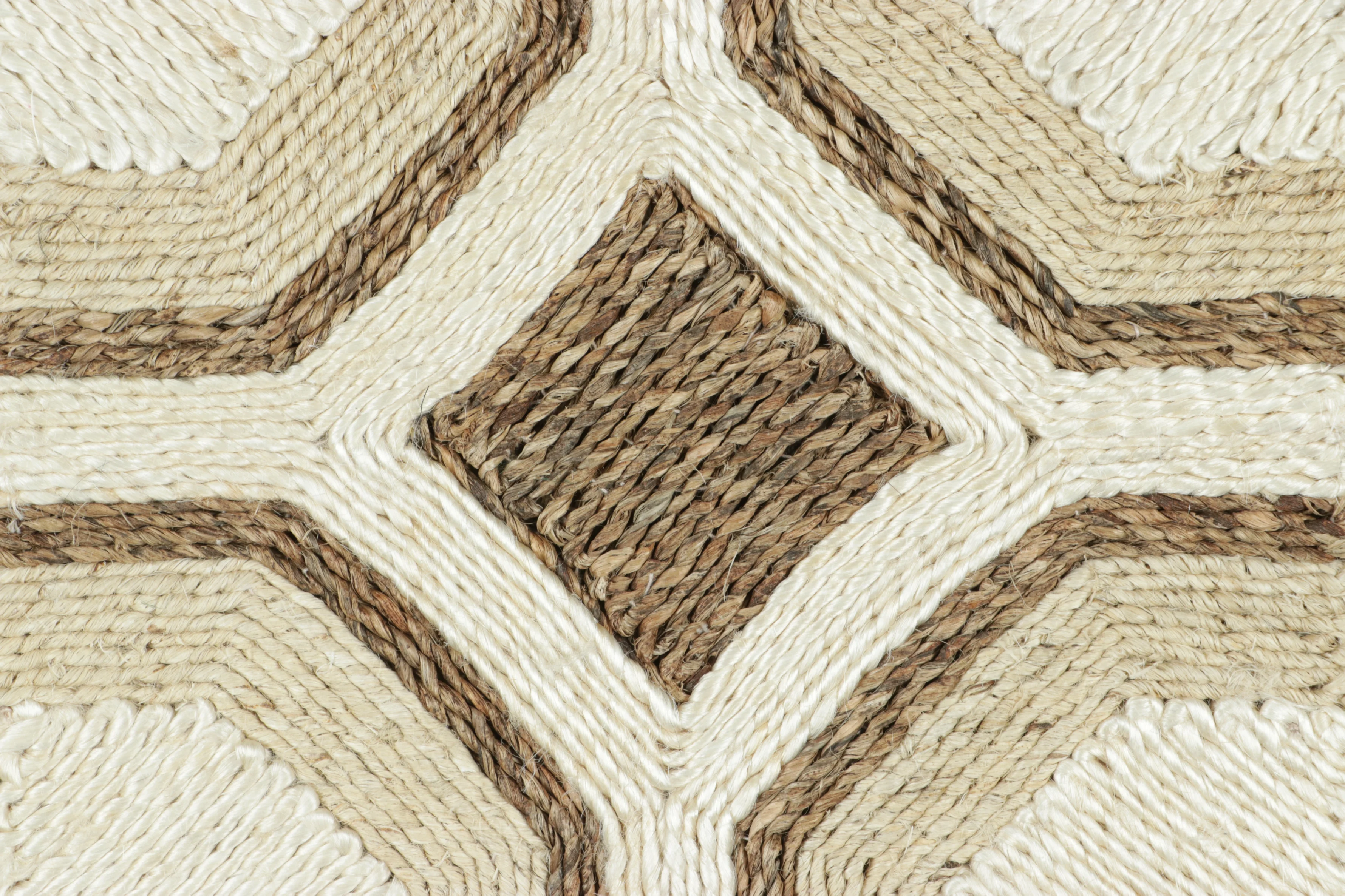 Rug & Kilim’s Contemporary Flatweave Custom Rug Sample