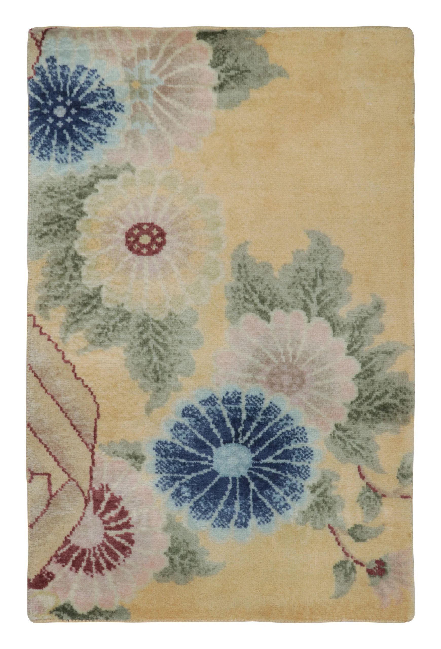 Rug & Kilim’s Chinese Deco Custom Rug Sample