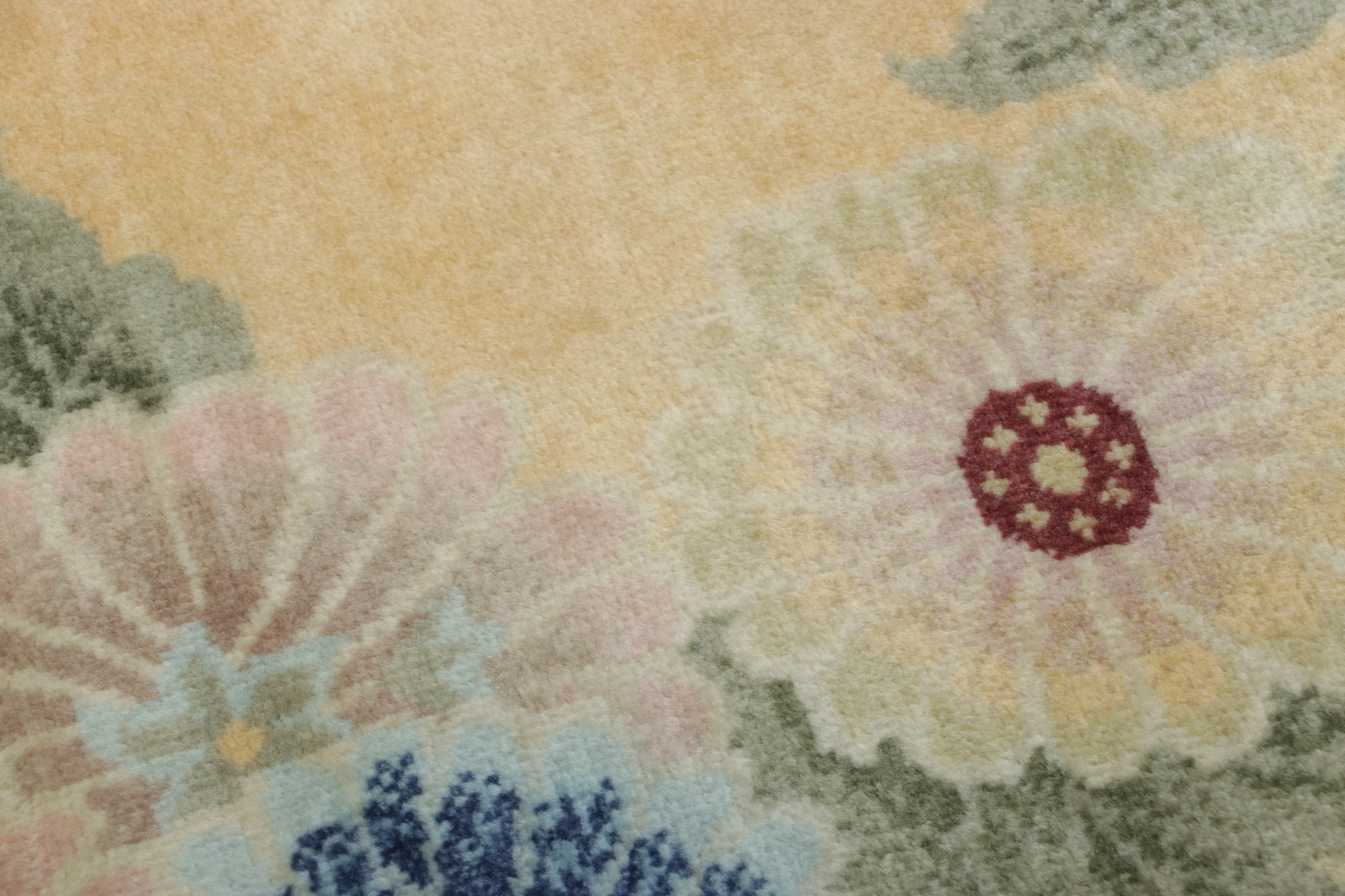 Rug & Kilim’s Chinese Deco Custom Rug Sample