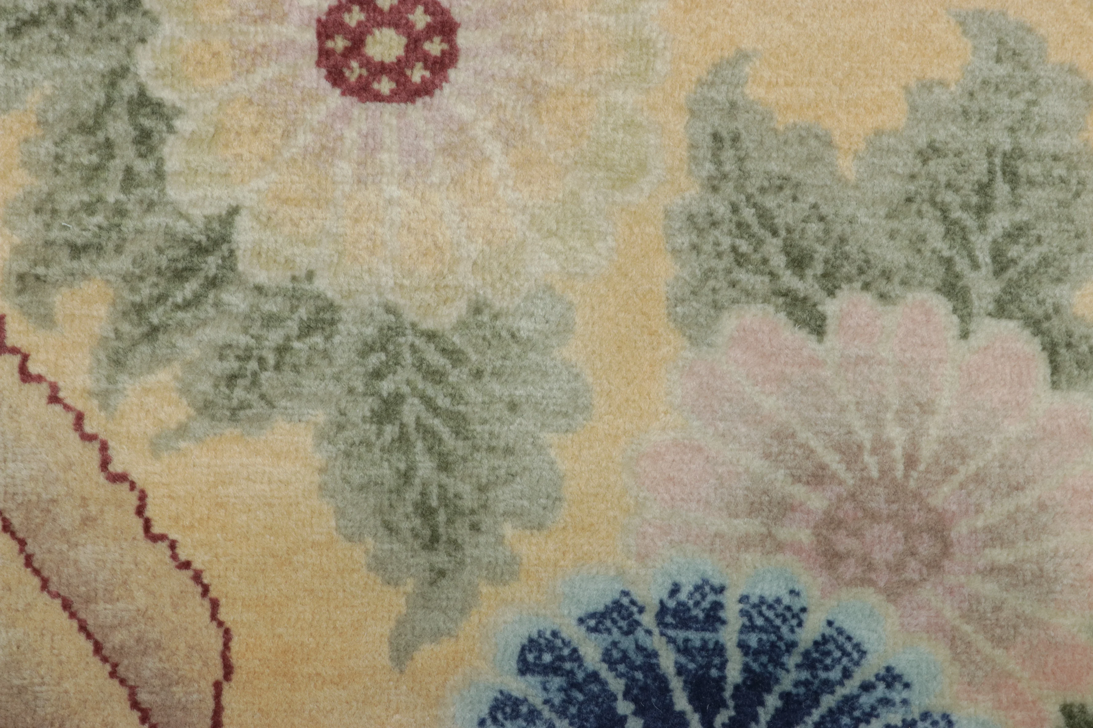 Rug & Kilim’s Chinese Deco Custom Rug Sample