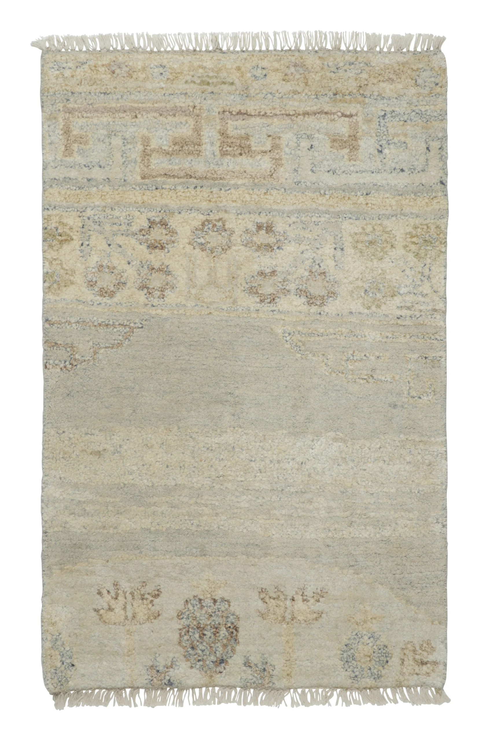 Rug & Kilim’s Khotan Style Custom Rug Sample