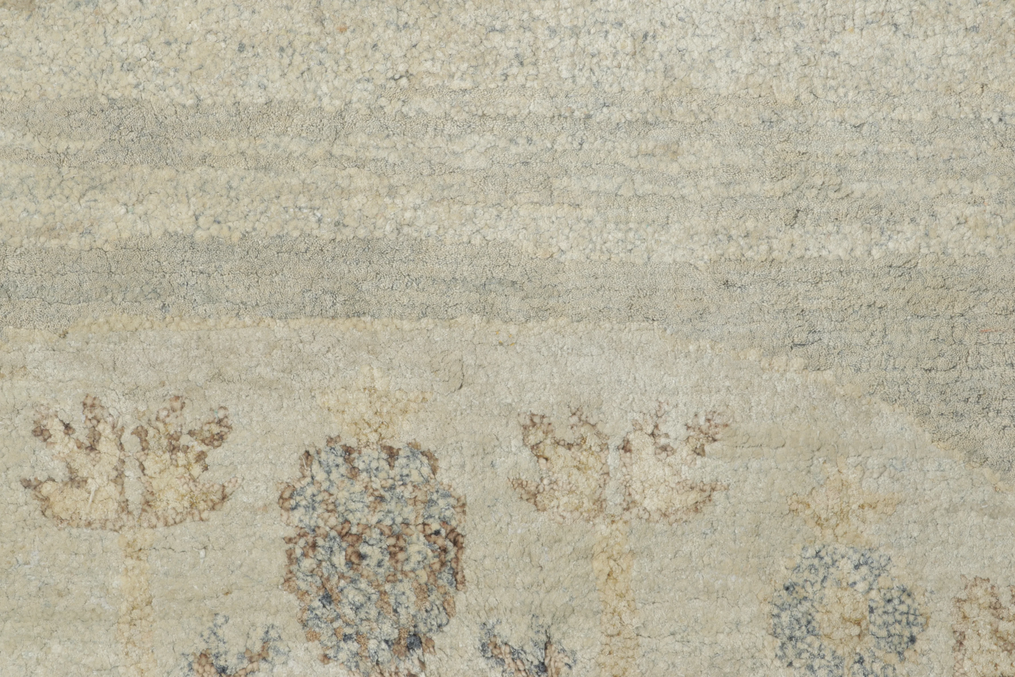 Rug & Kilim’s Khotan Style Custom Rug Sample