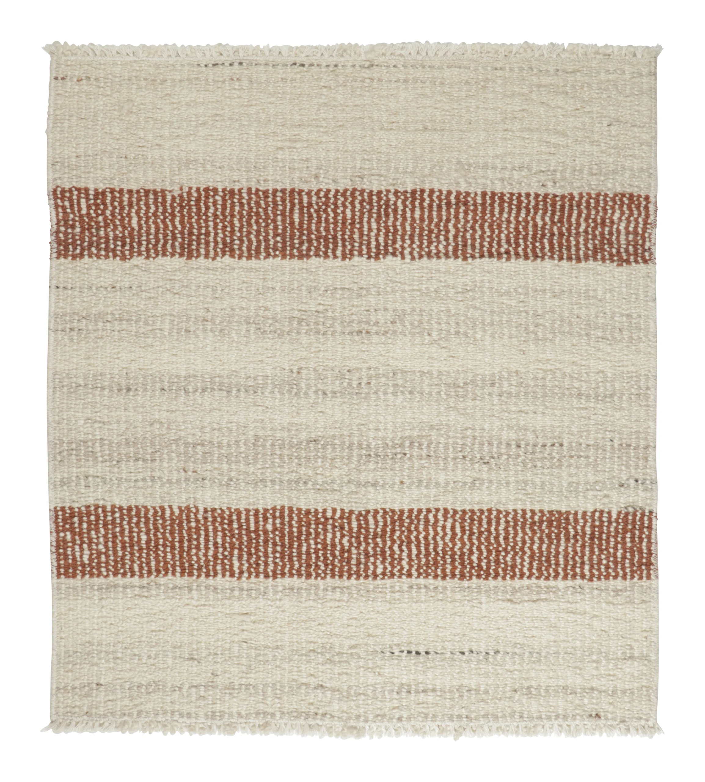 Rug & Kilim’s Flatweave Custom Rug Sample
