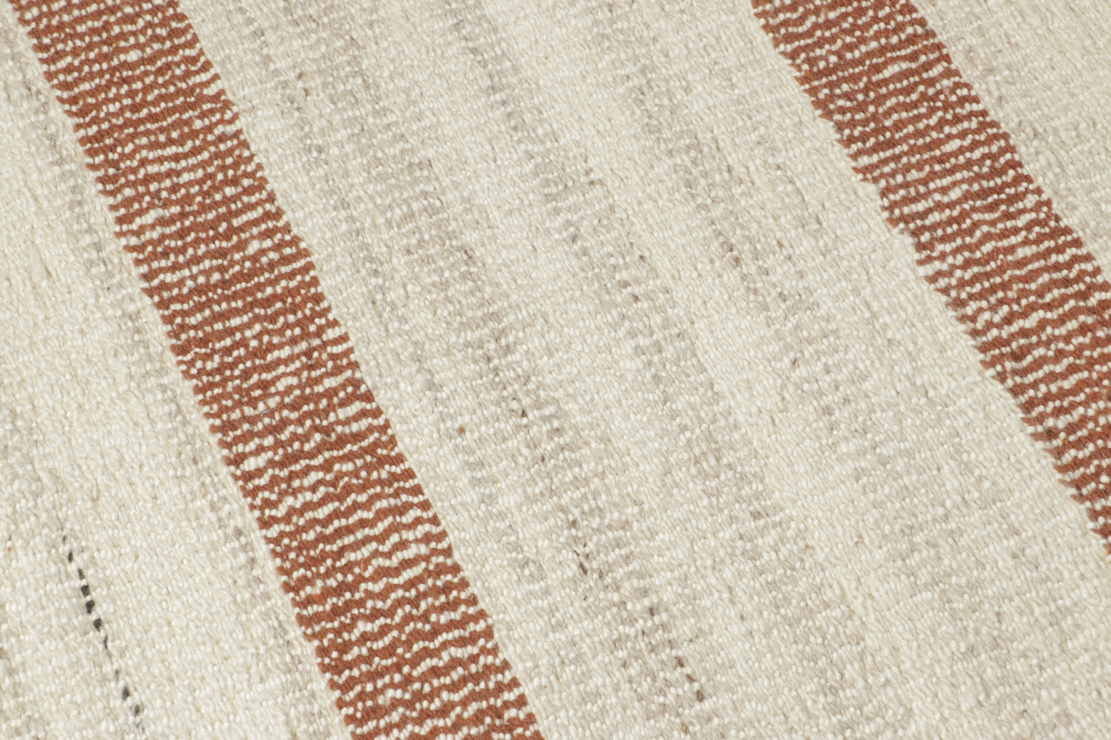 Rug & Kilim’s Flatweave Custom Rug Sample