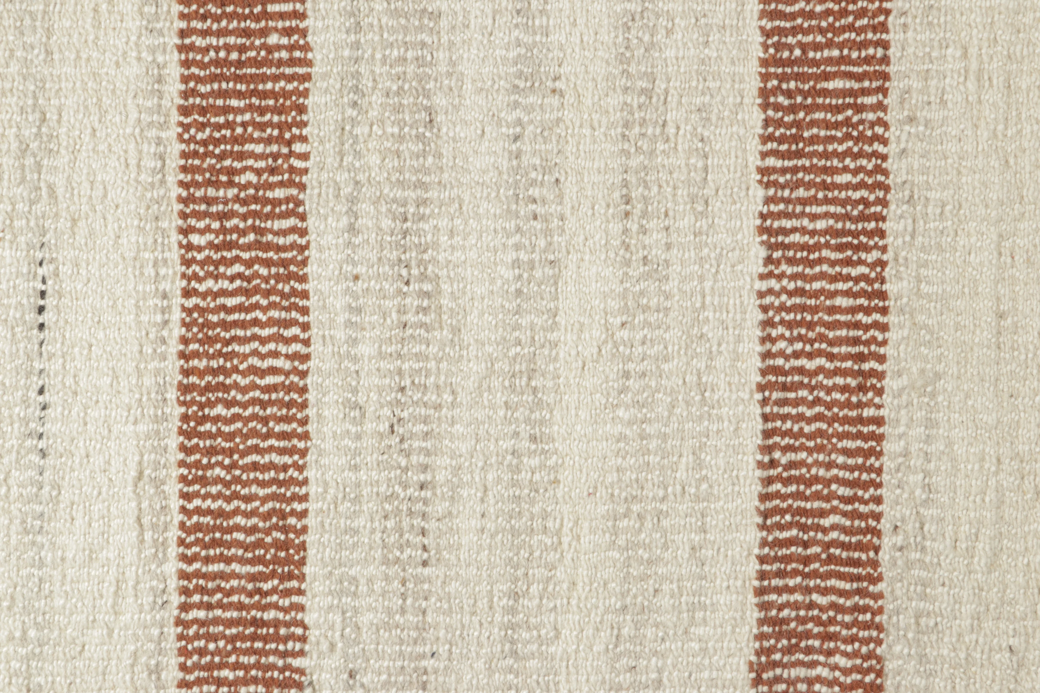 Rug & Kilim’s Flatweave Custom Rug Sample