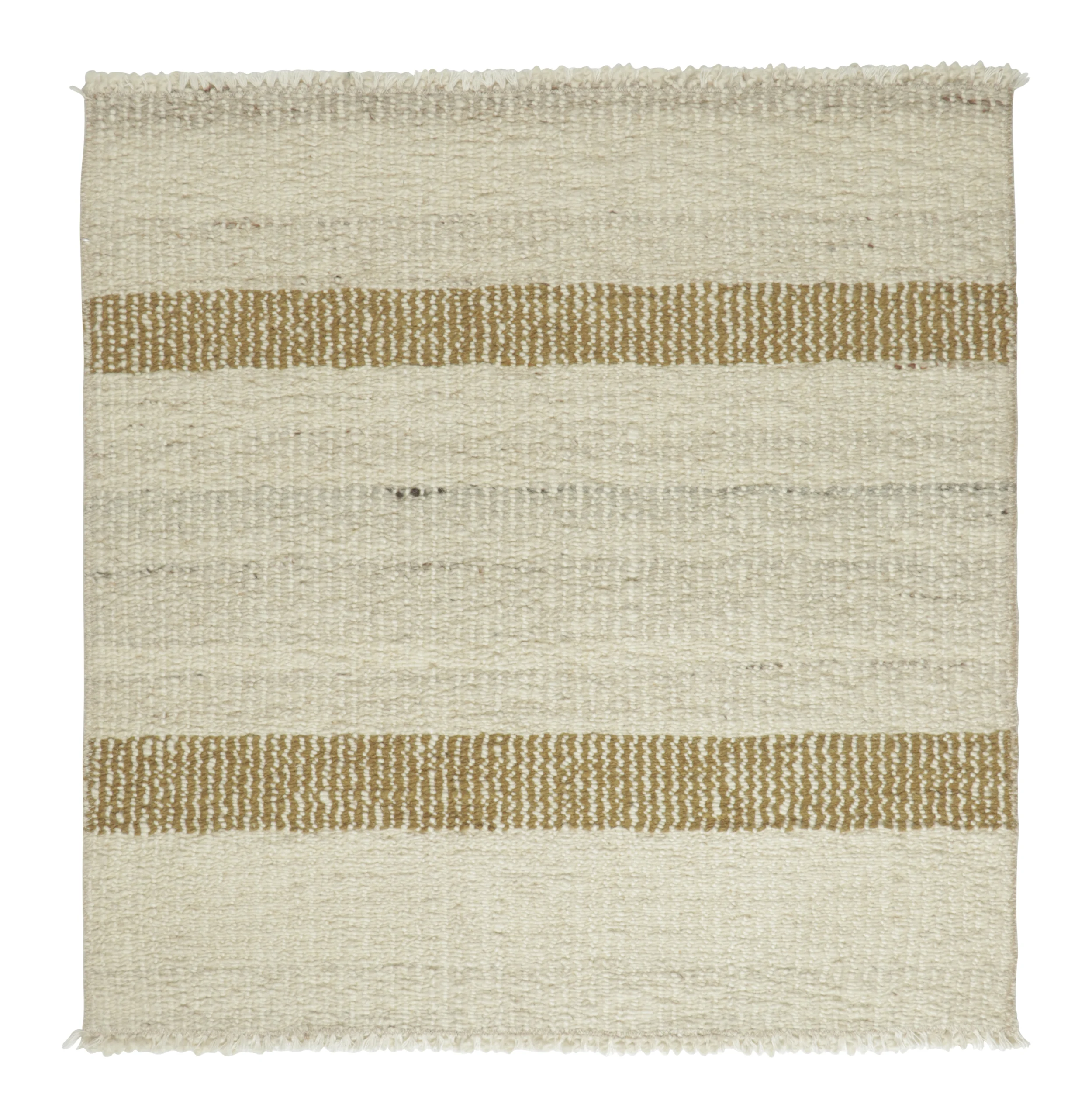 Rug & Kilim’s Flatweave Custom Rug Sample