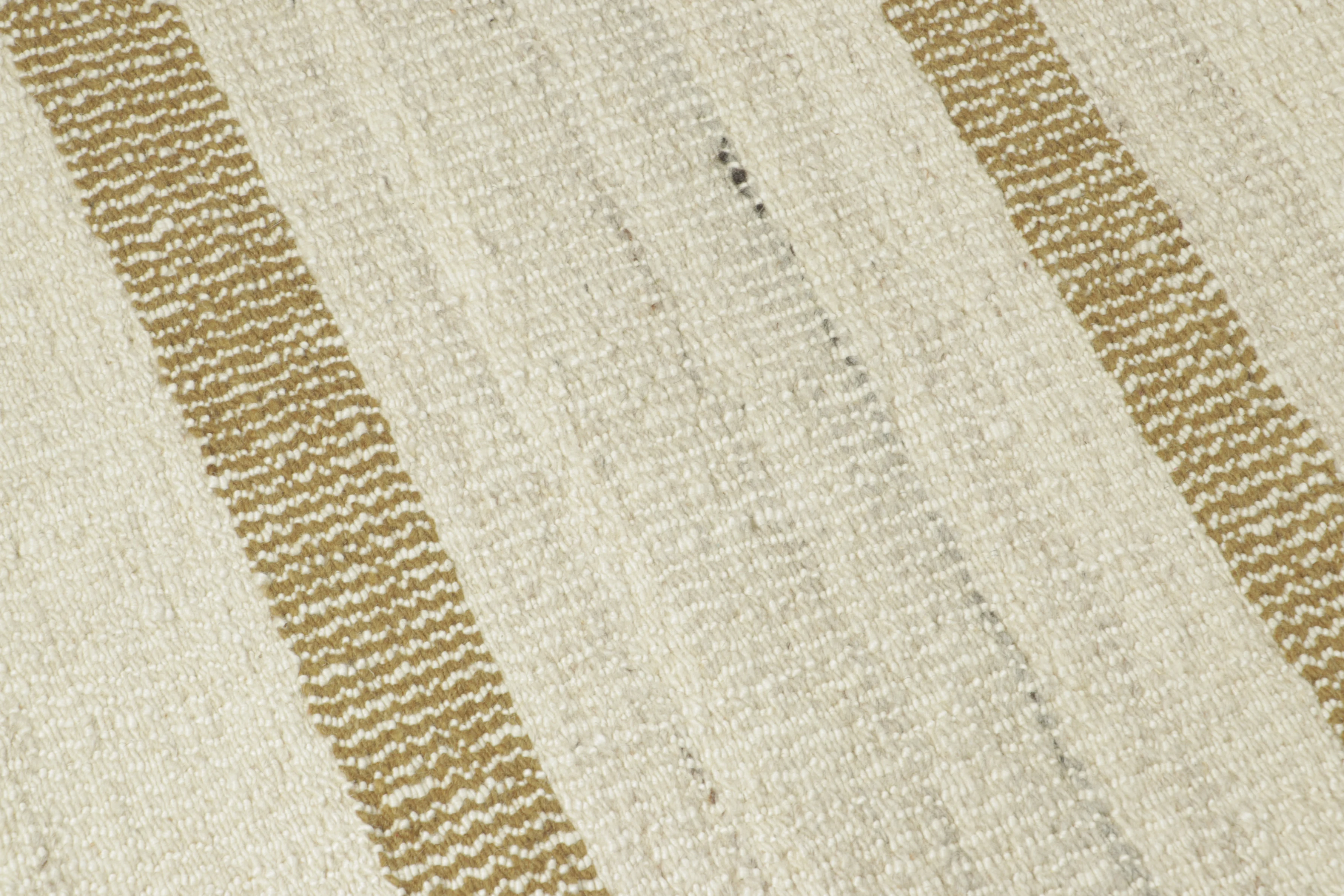 Rug & Kilim’s Flatweave Custom Rug Sample