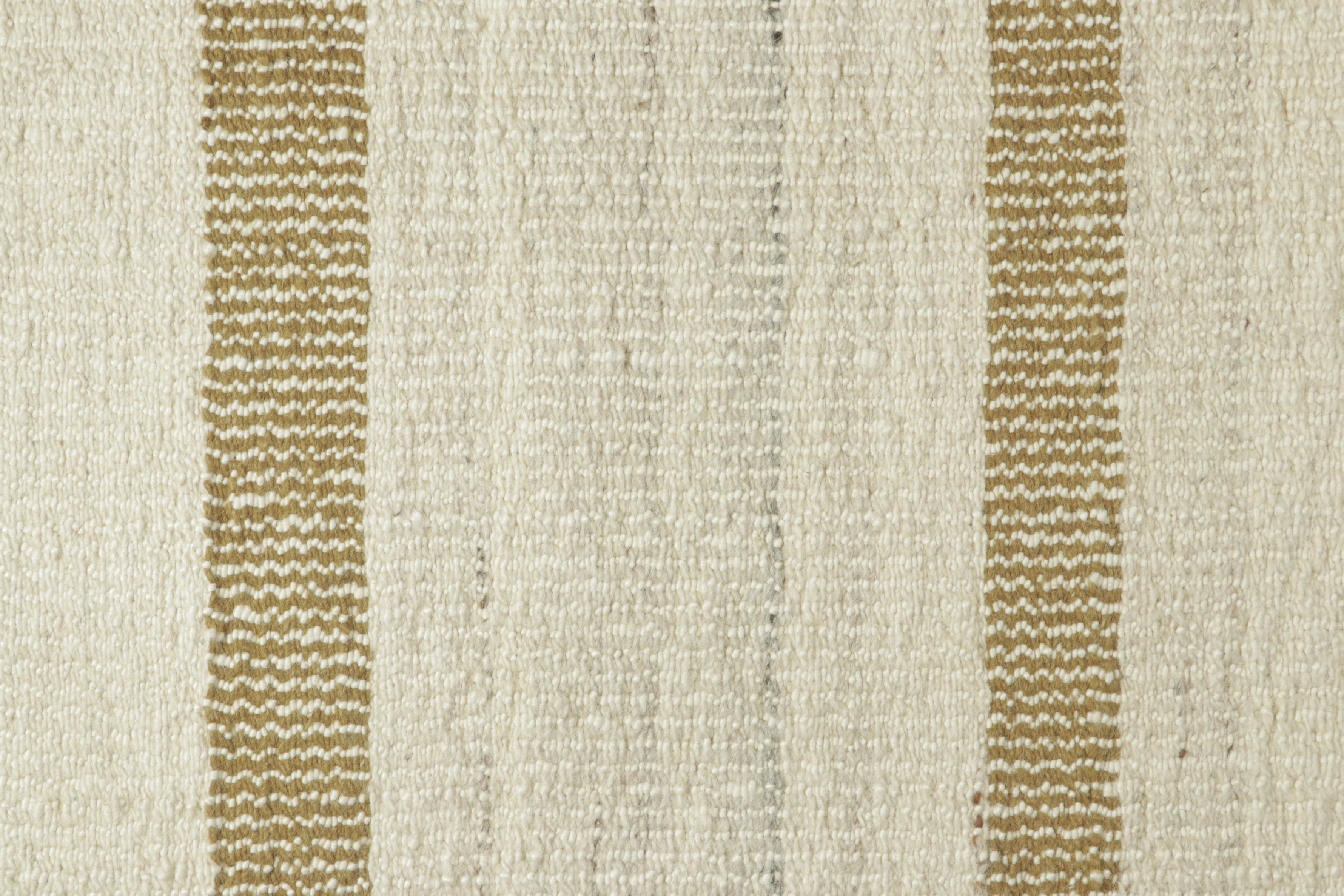 Rug & Kilim’s Flatweave Custom Rug Sample