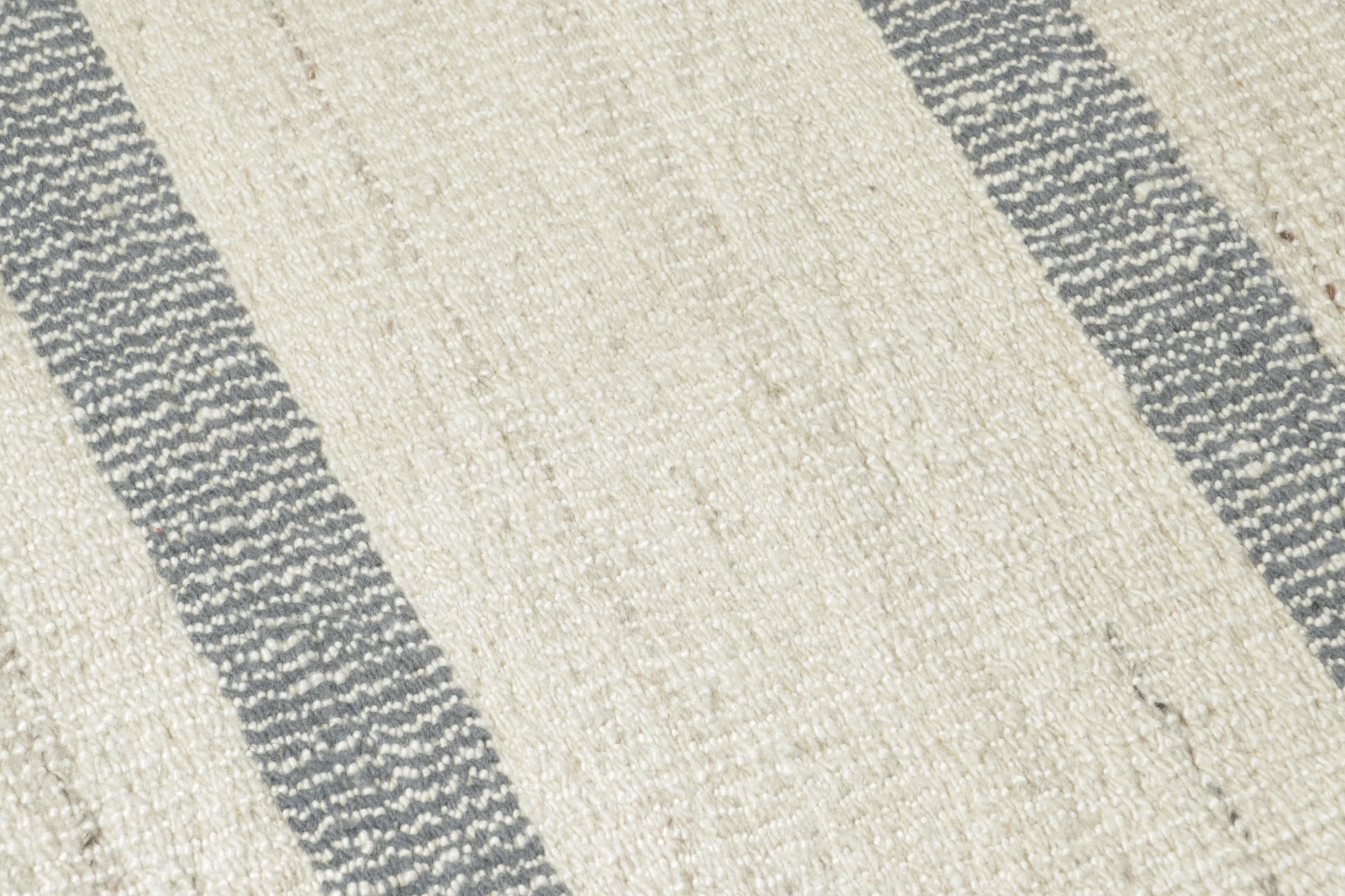 Rug & Kilim’s Flatweave Custom Rug Sample