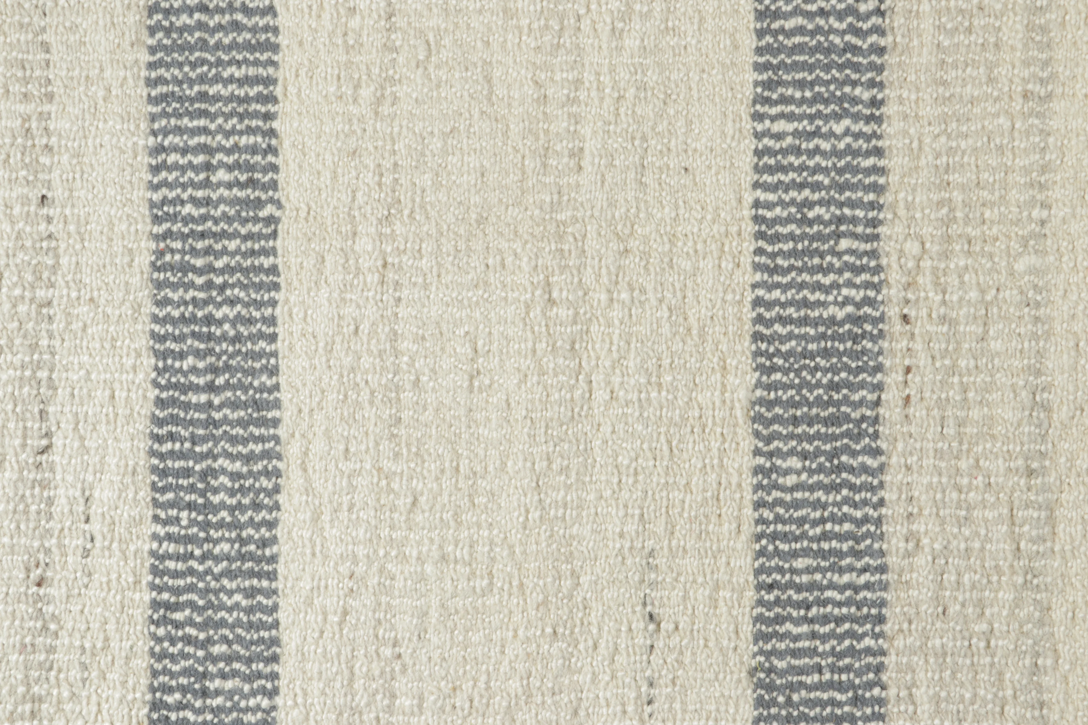 Rug & Kilim’s Flatweave Custom Rug Sample