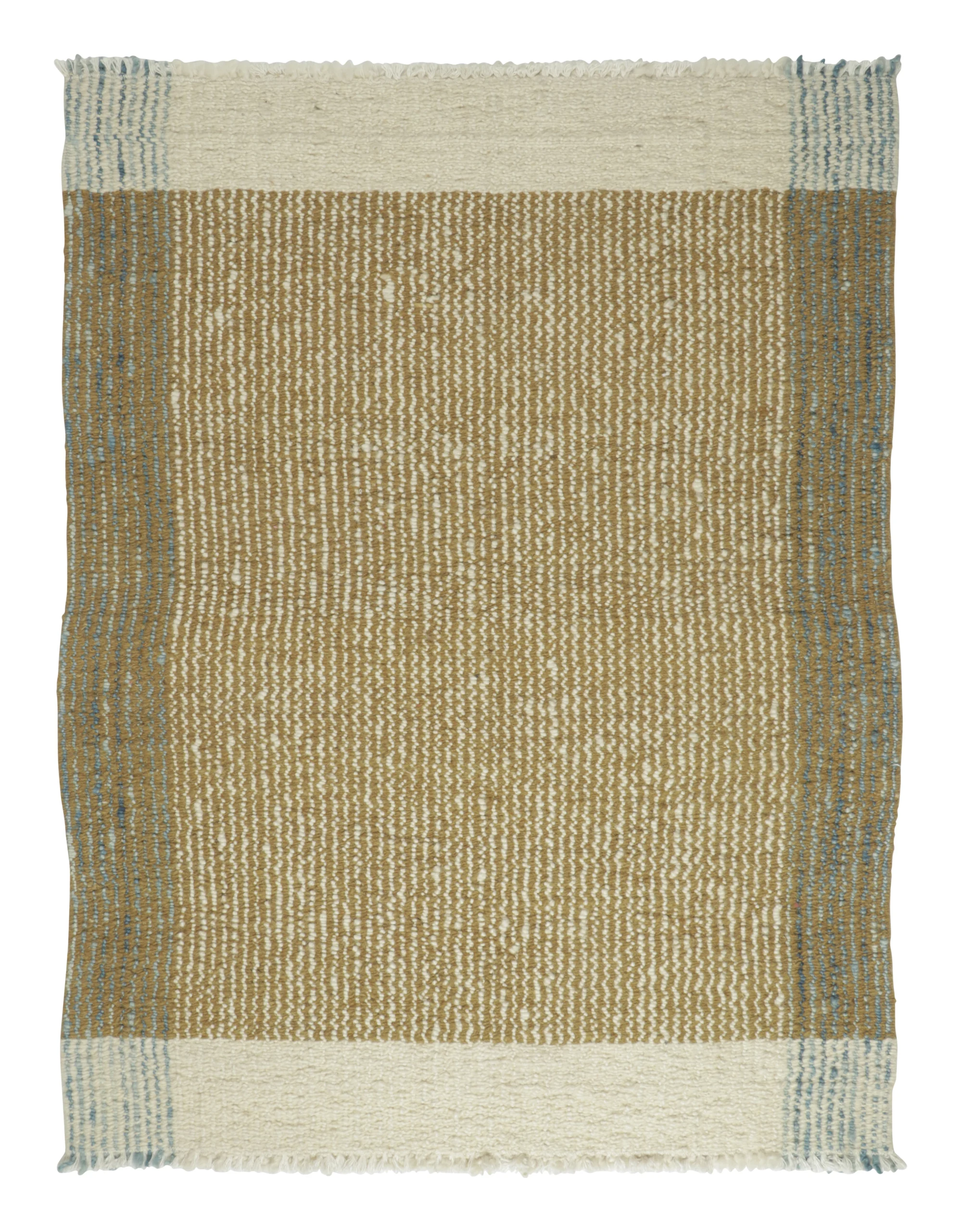 Rug & Kilim’s Flatweave Custom Rug Sample