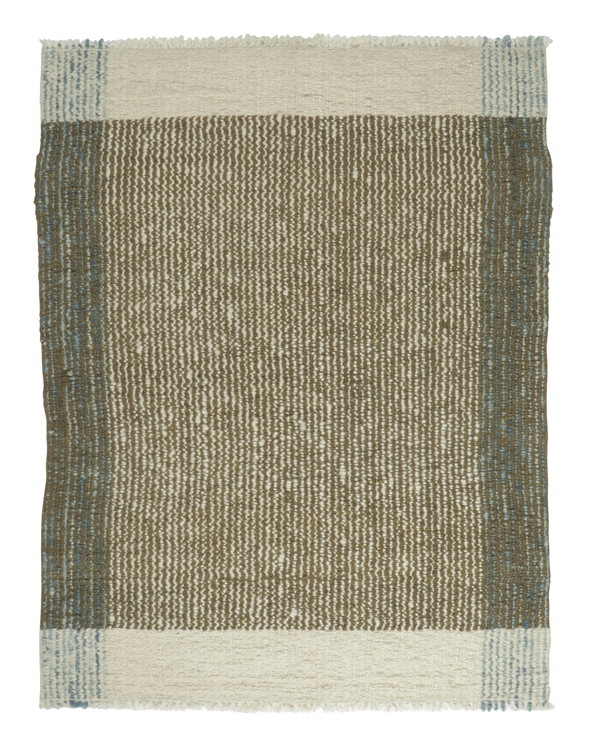 Rug & Kilim’s Flatweave Custom Rug Sample
