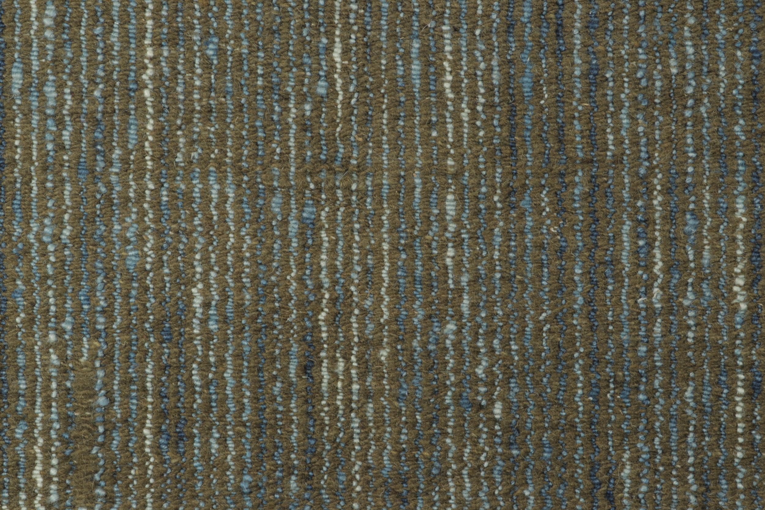 Rug & Kilim’s Flatweave Custom Rug Sample