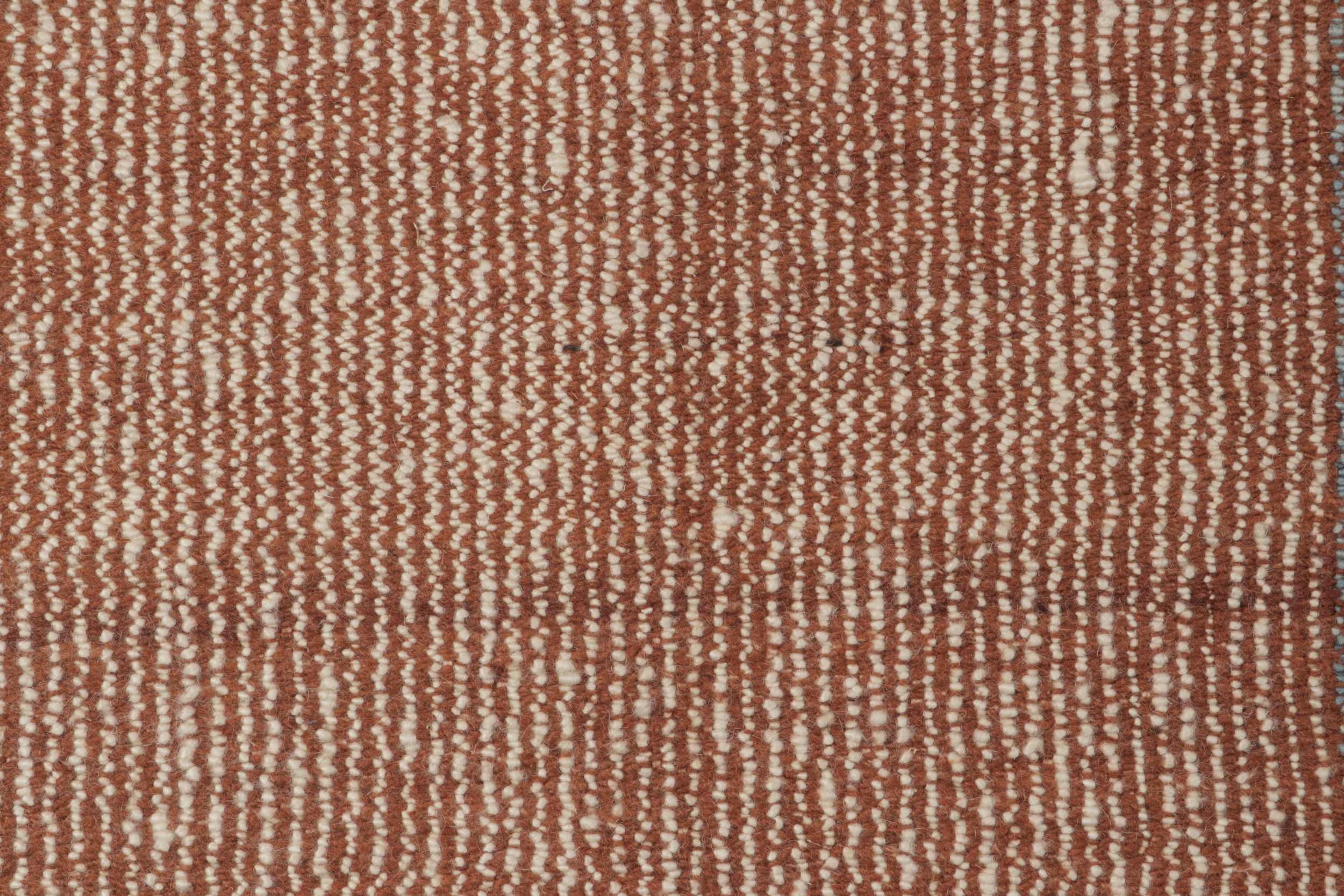 Rug & Kilim’s Flatweave Custom Rug Sample