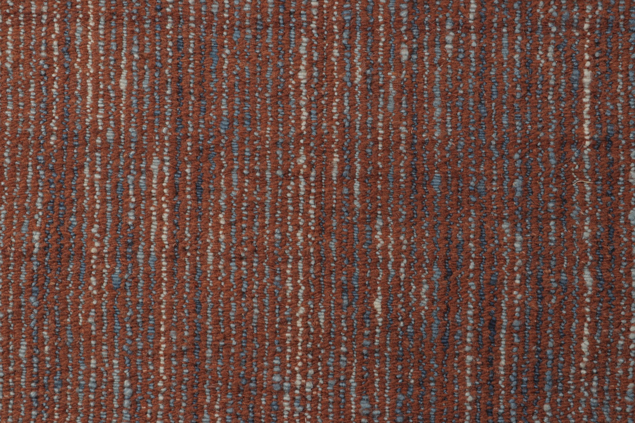 Rug & Kilim’s Flatweave Custom Rug Sample