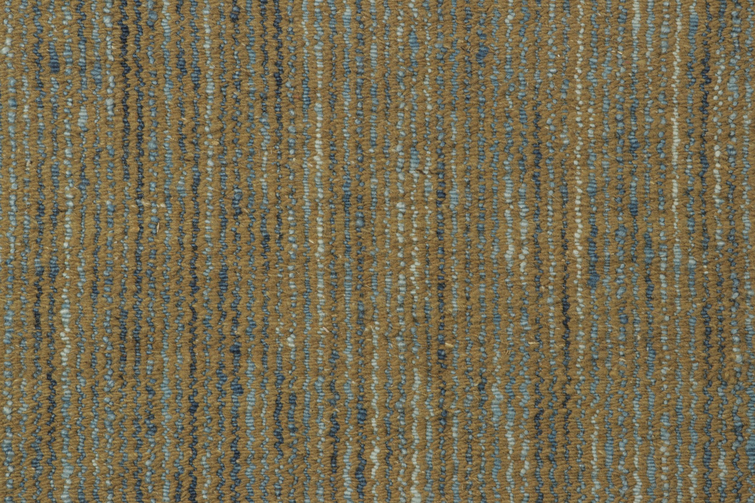 Rug & Kilim’s Flatweave Custom Rug Sample