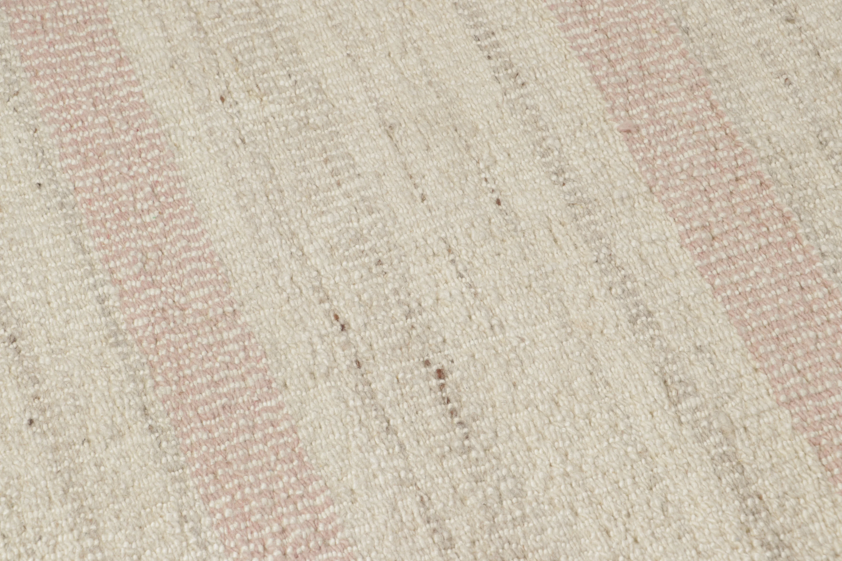 Rug & Kilim’s Flatweave Custom Rug Sample