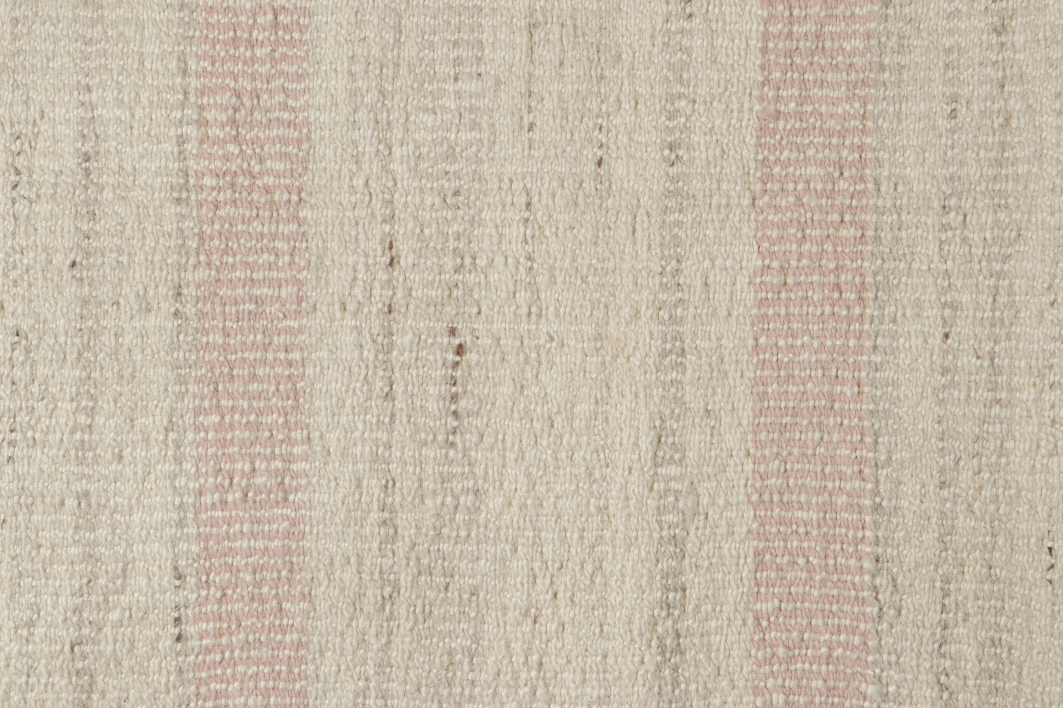 Rug & Kilim’s Flatweave Custom Rug Sample