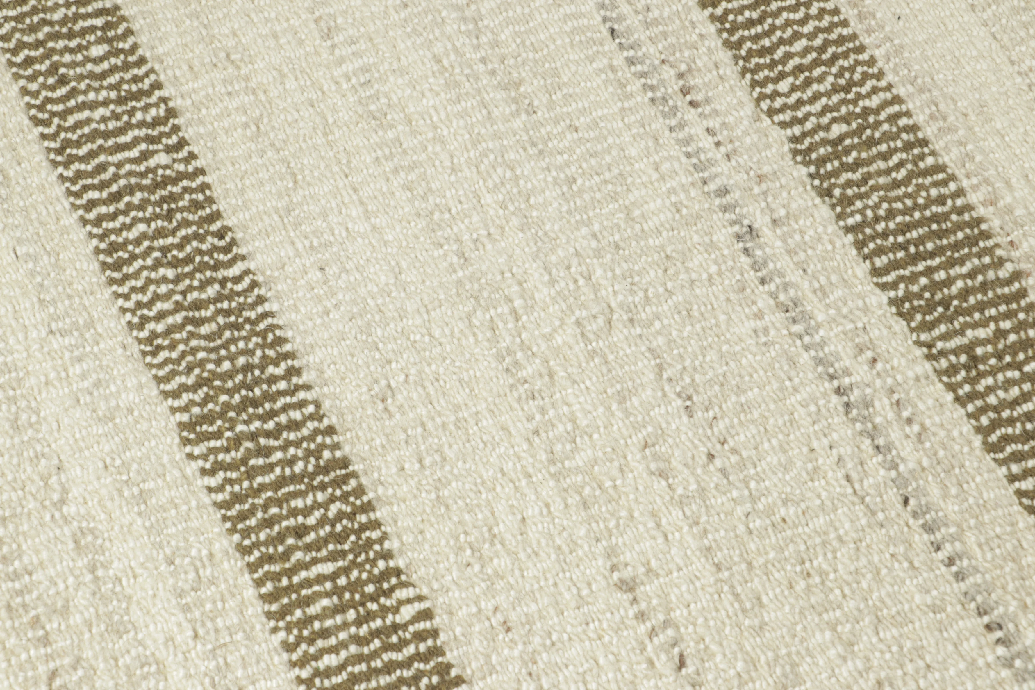 Rug & Kilim’s Flatweave Custom Rug Sample