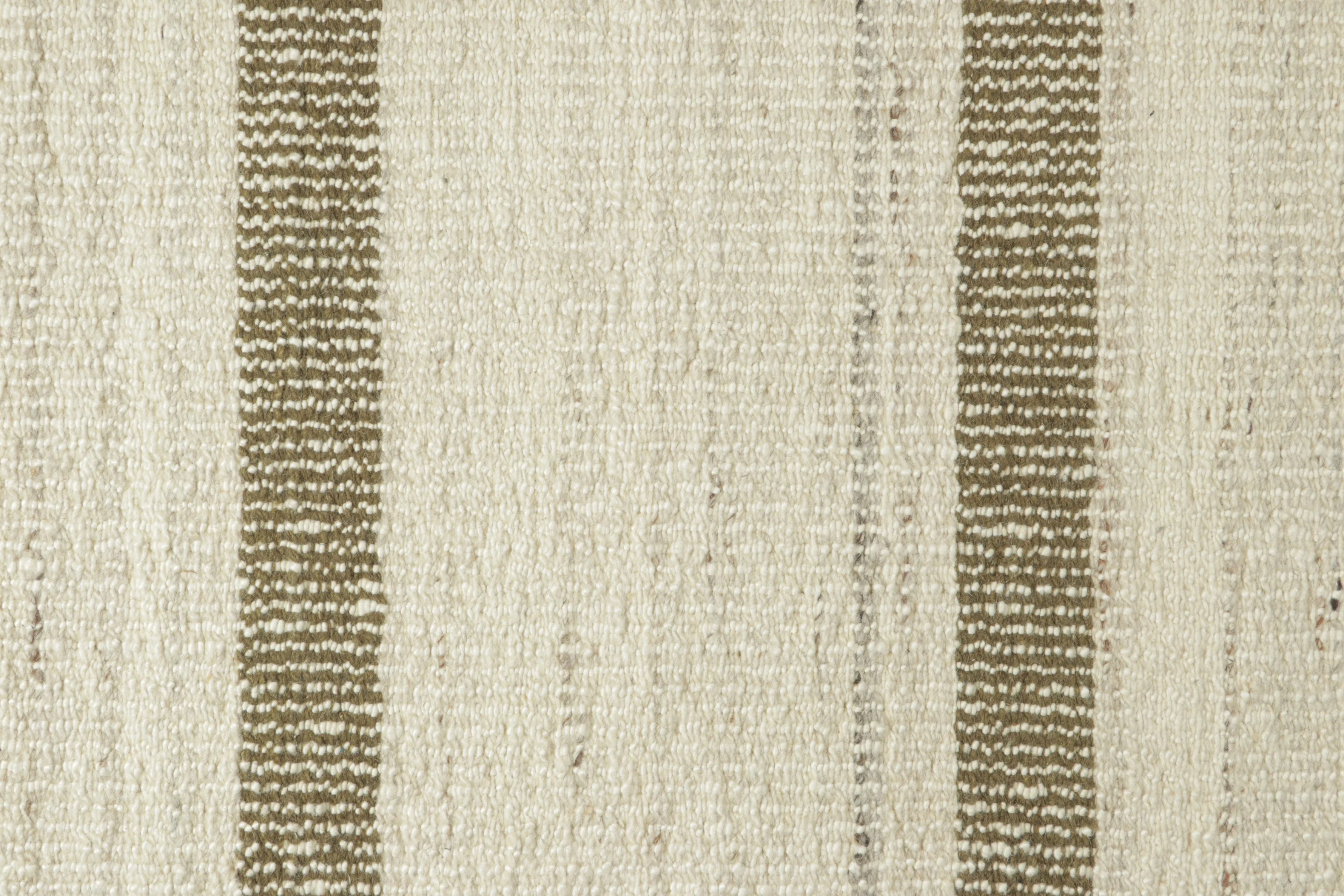 Rug & Kilim’s Flatweave Custom Rug Sample