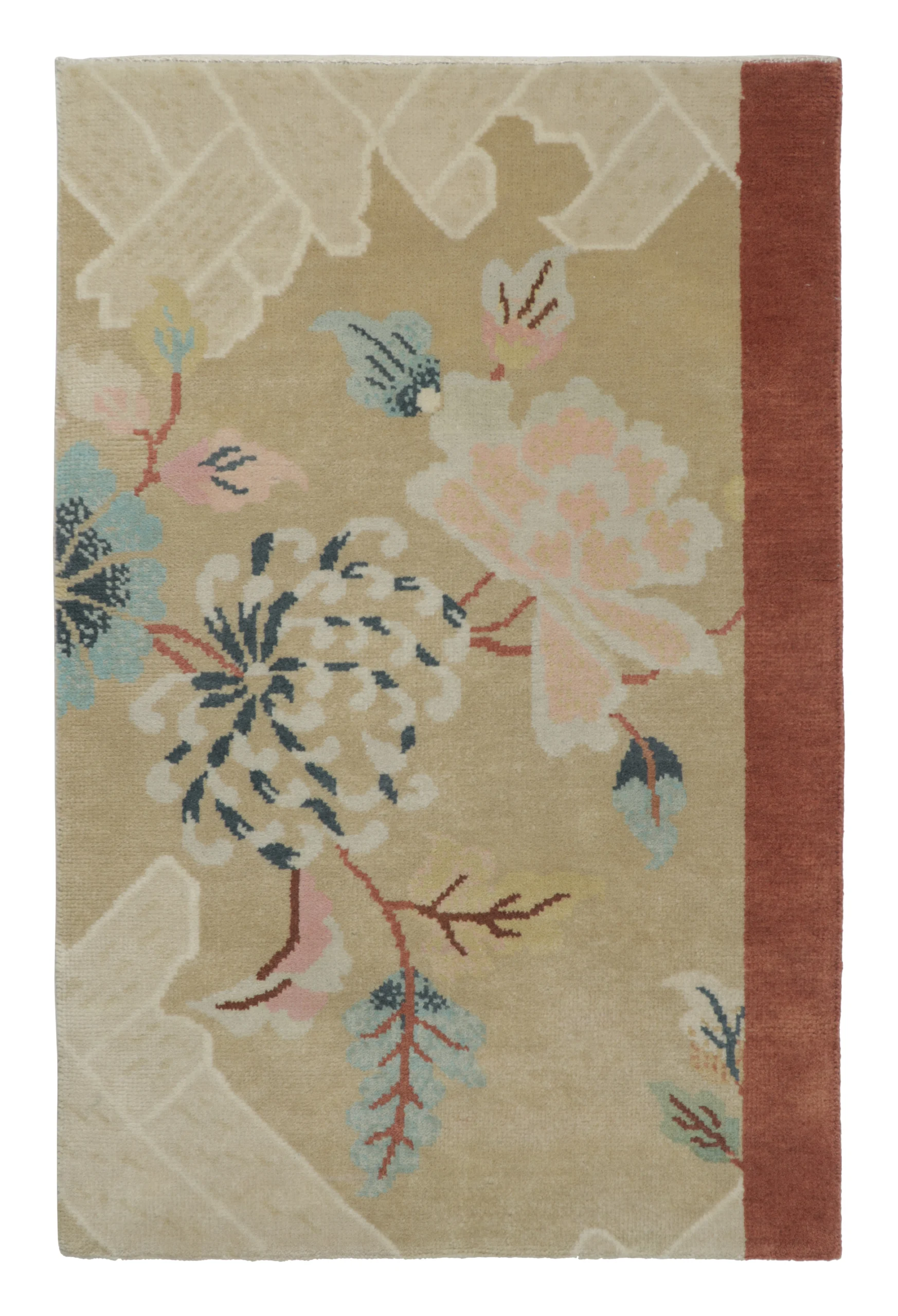 Rug & Kilim’s Art Deco Custom Rug Sample