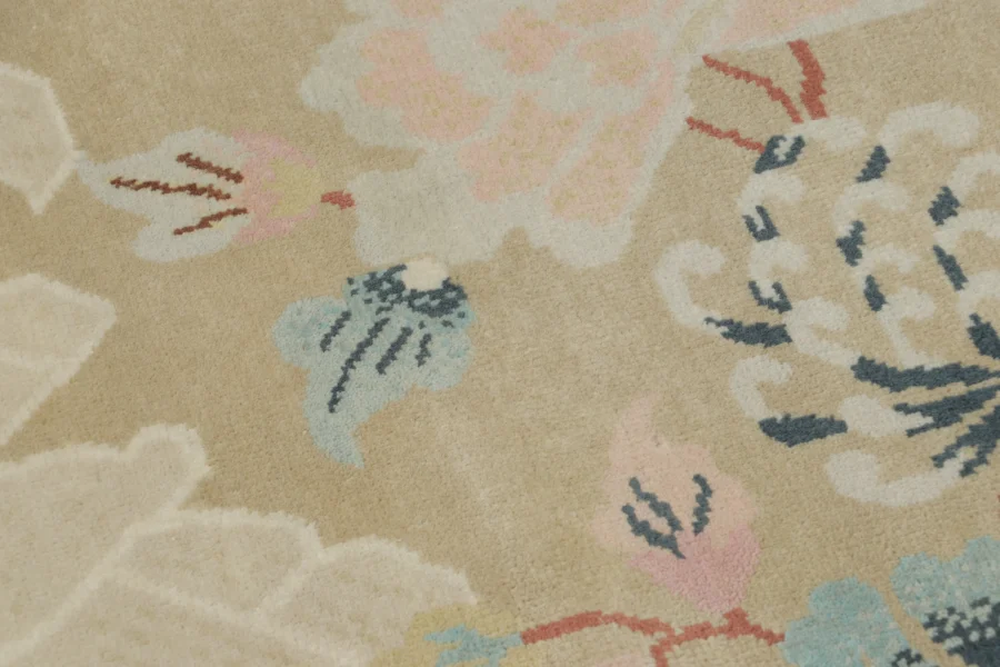 Rug & Kilim’s Art Deco Custom Rug Sample