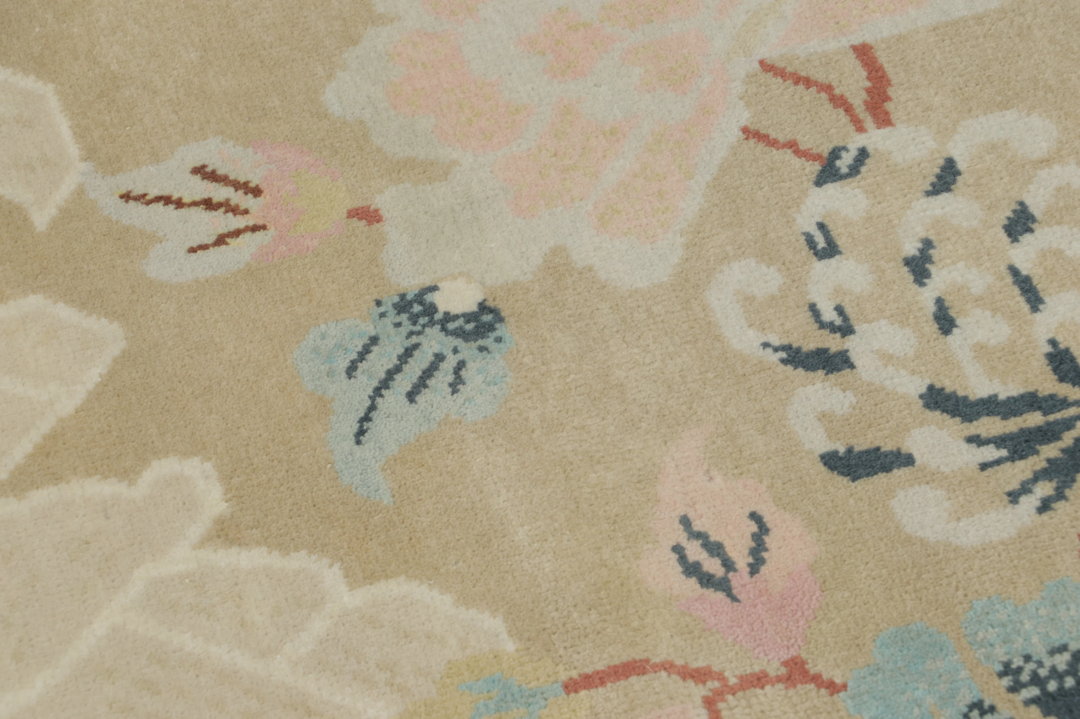 Rug & Kilim’s Art Deco Custom Rug Sample