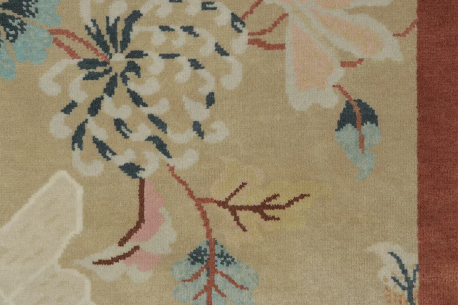 Rug & Kilim’s Art Deco Custom Rug Sample