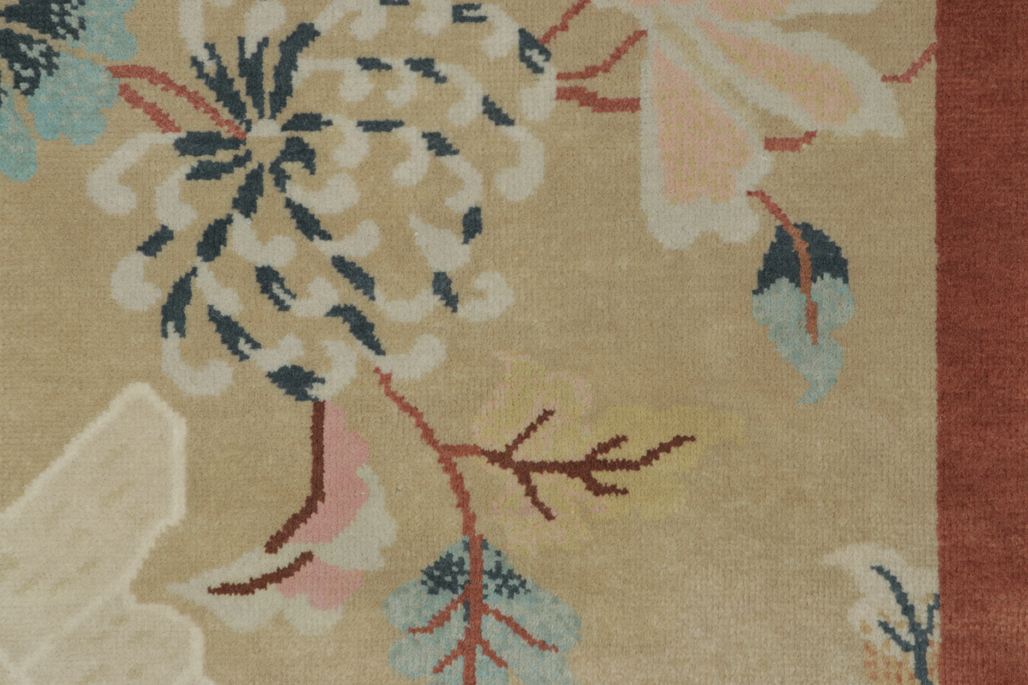 Rug & Kilim’s Art Deco Custom Rug Sample