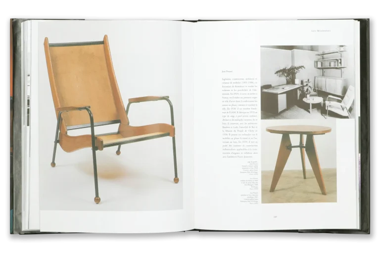 Meubles et décors des années 40