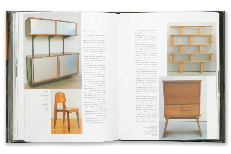 Meubles et décors des années 40