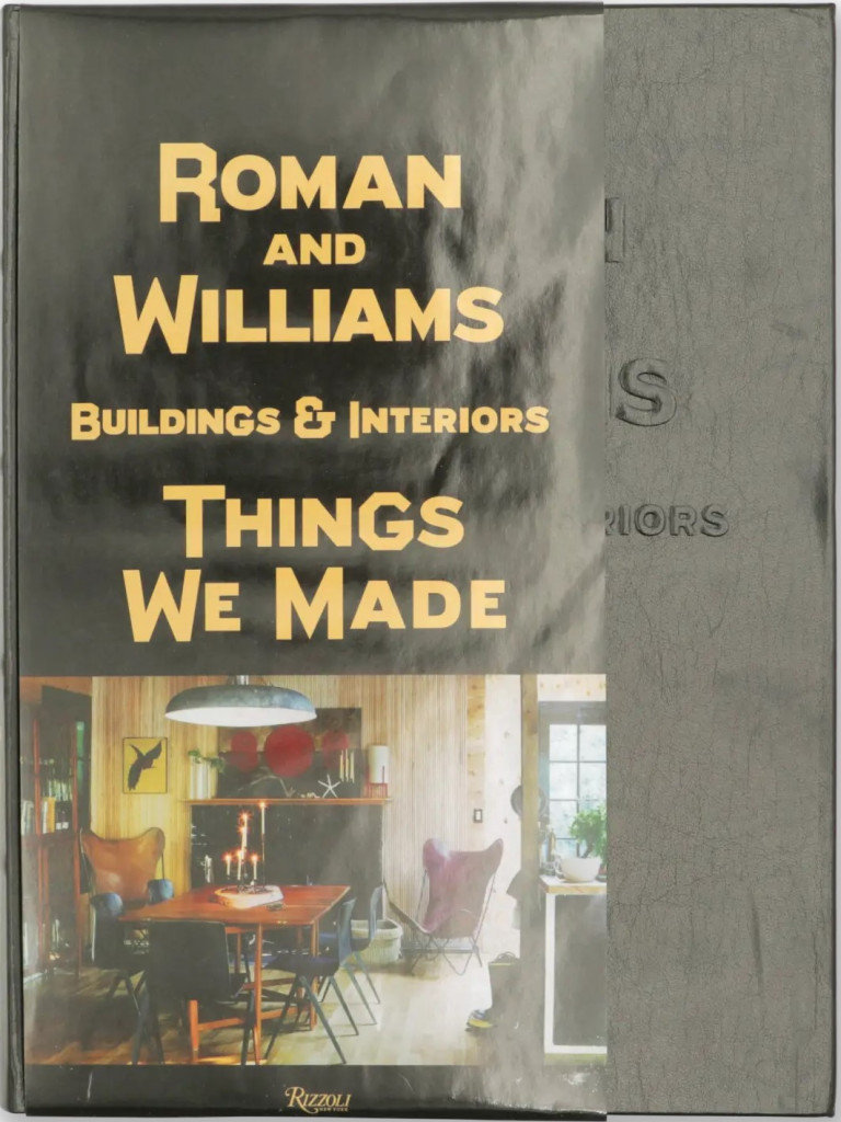 Roman and Williams Buildings and Interiors: Things We Made