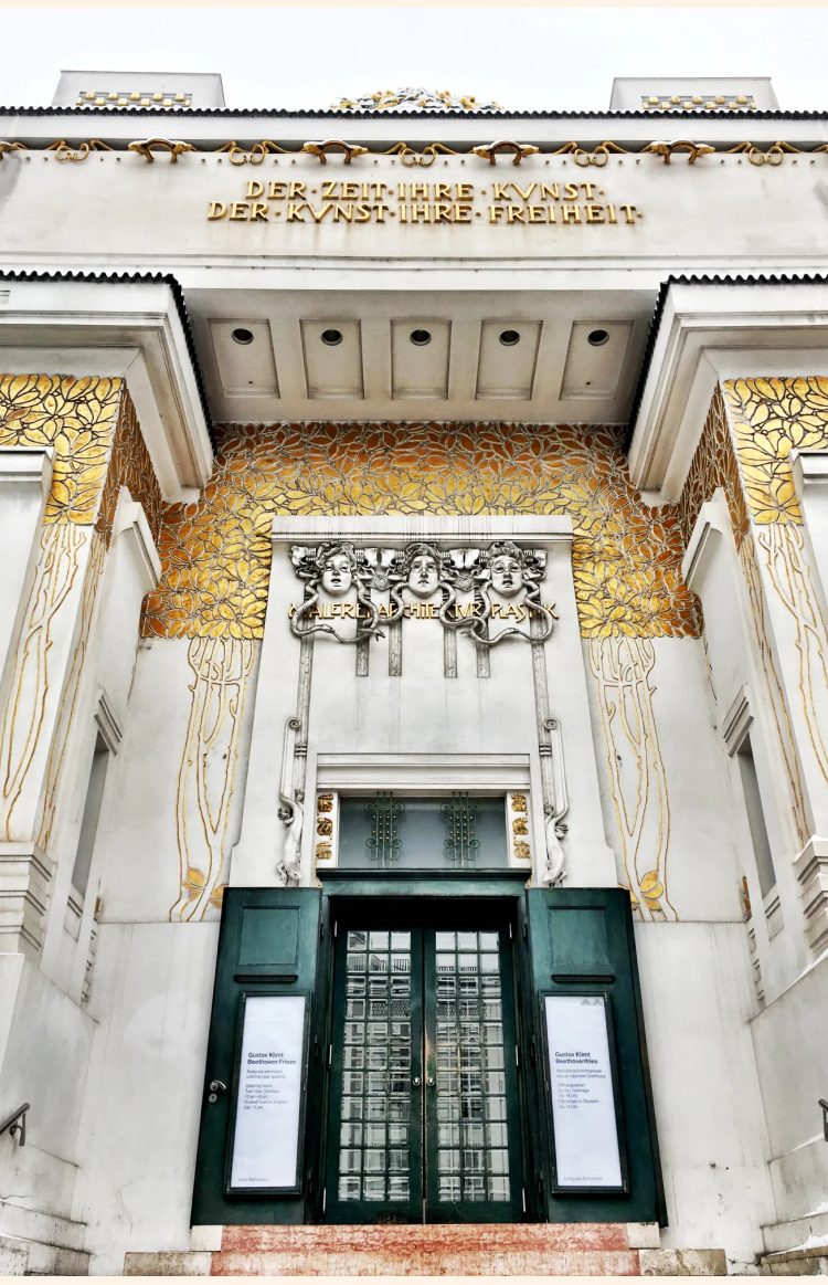 Secession, Vienna’s Center for Artistic Expression